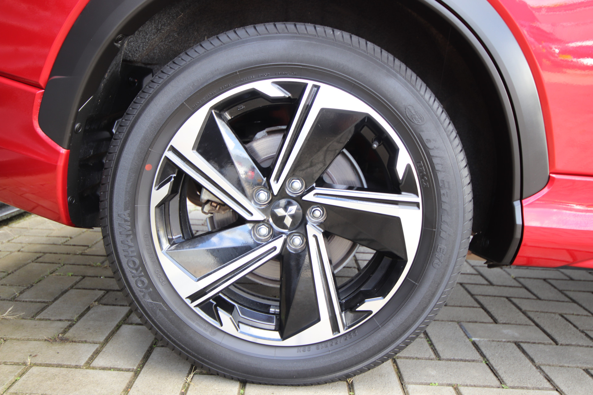 Foto van Mitsubishi Mitsubishi Eclipse Cross