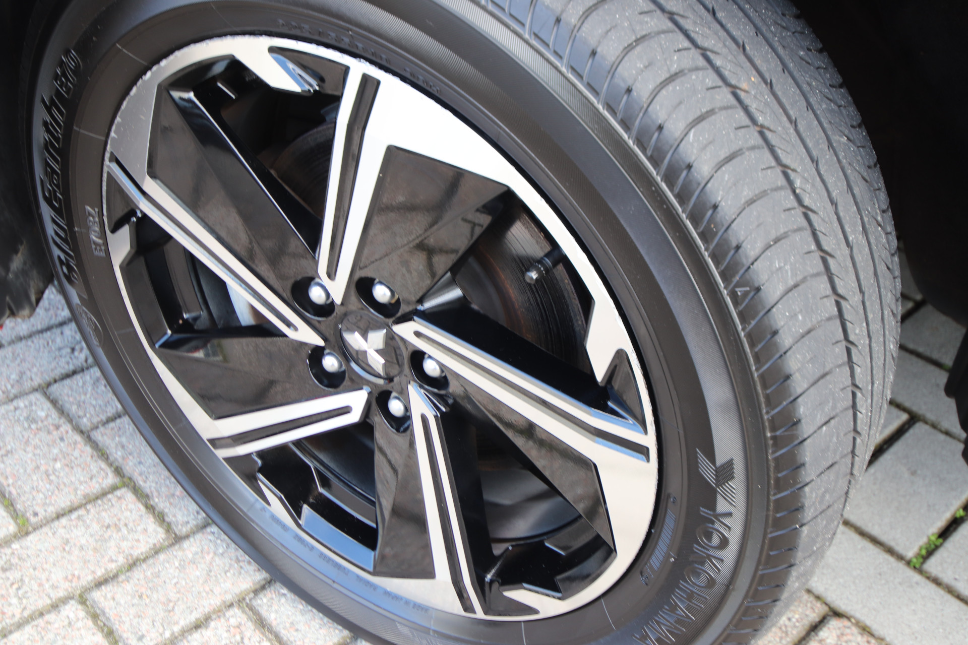 Foto van Mitsubishi Mitsubishi Eclipse Cross