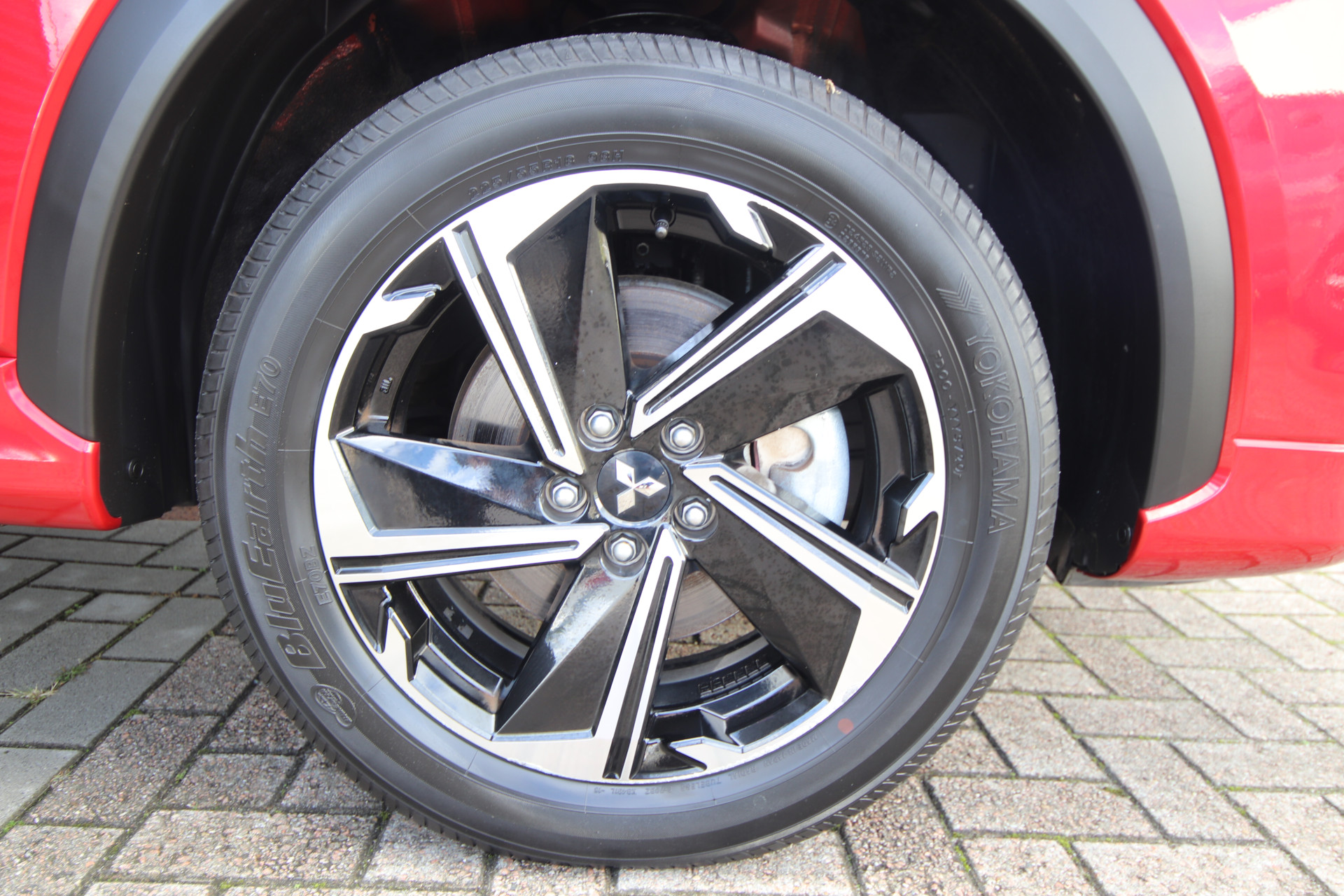 Foto van Mitsubishi Mitsubishi Eclipse Cross