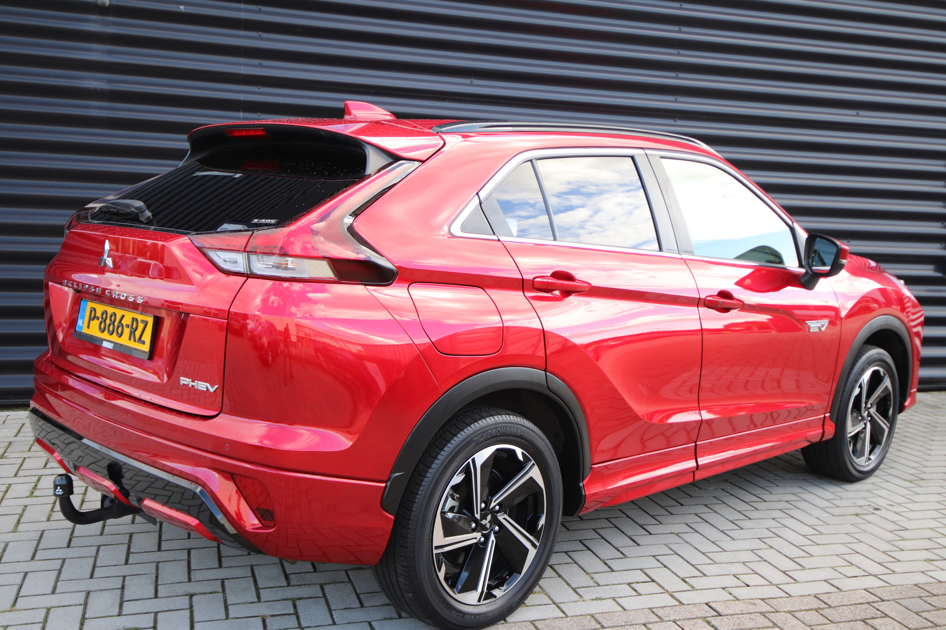 Foto van Mitsubishi Mitsubishi Eclipse Cross