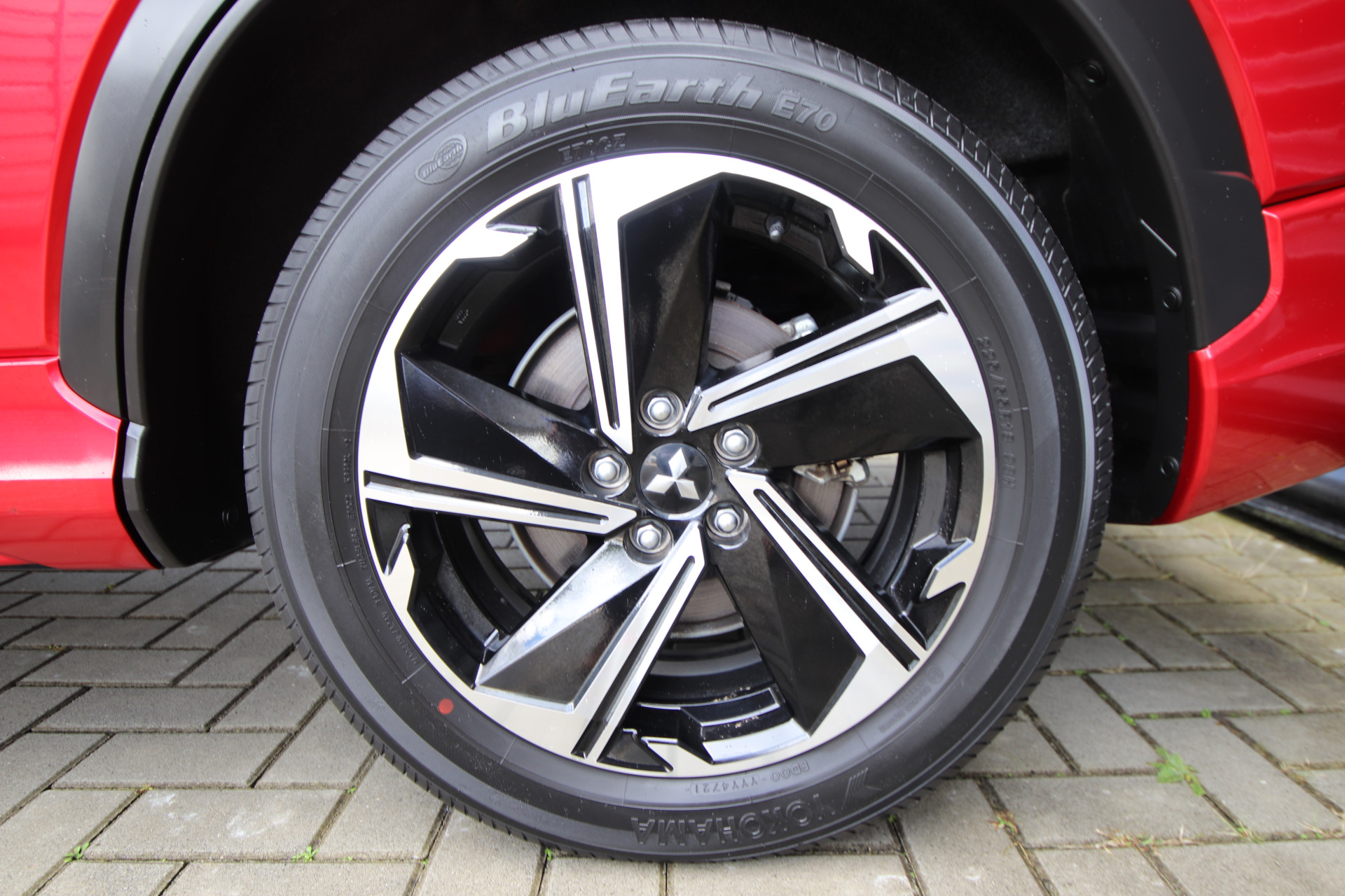 Foto van Mitsubishi Mitsubishi Eclipse Cross