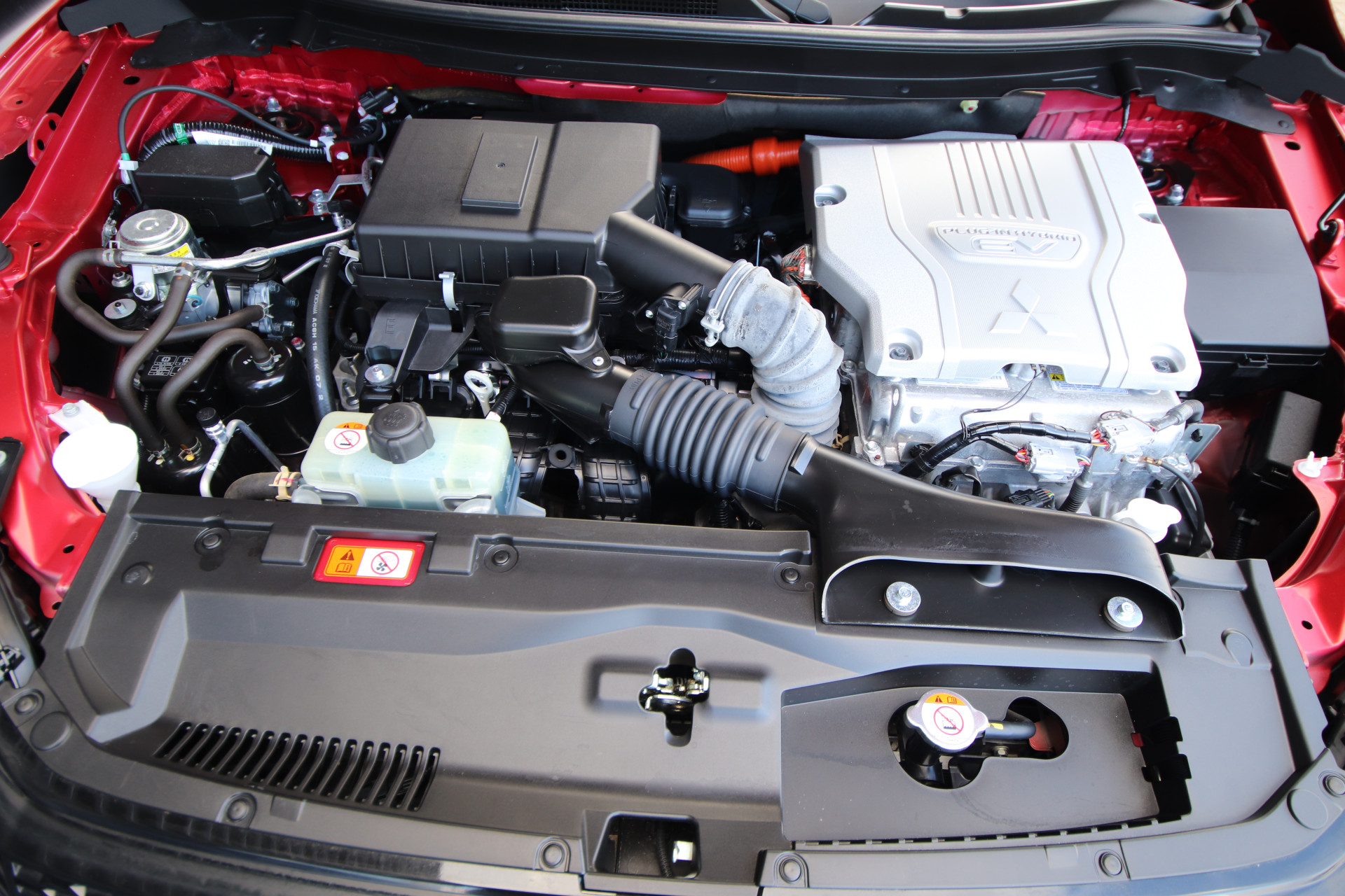 Foto van Mitsubishi Mitsubishi Eclipse Cross