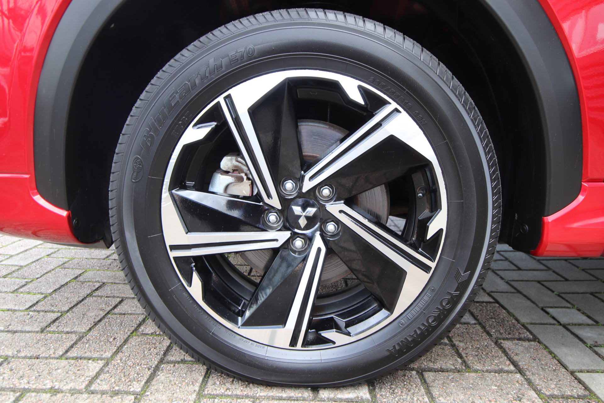 Foto van Mitsubishi Mitsubishi Eclipse Cross