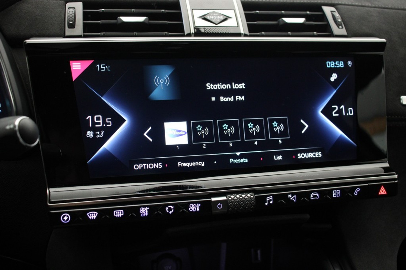 Foto van DS DS 7 Crossback