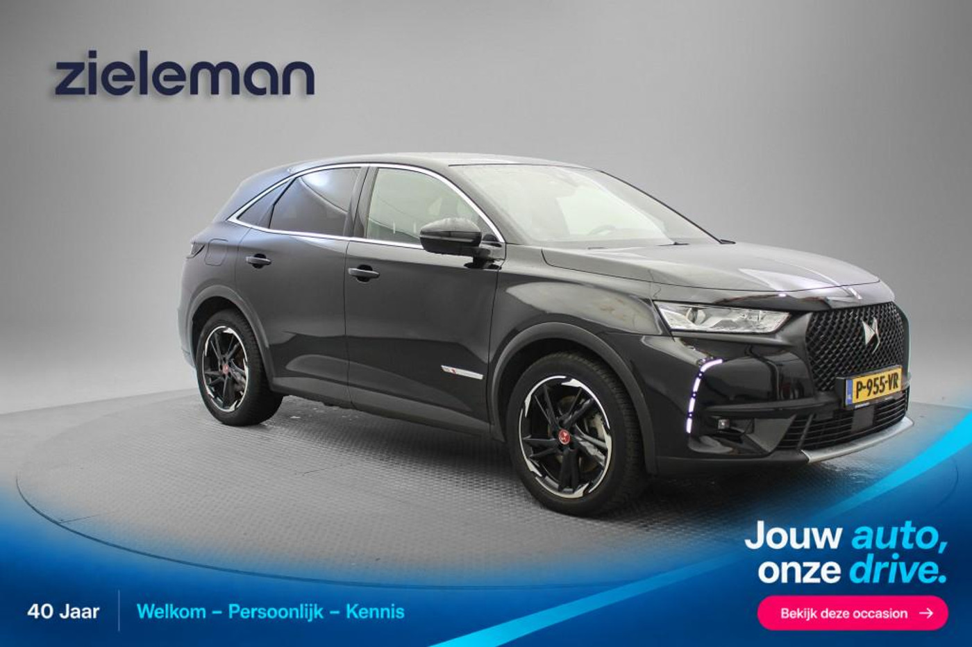 DS DS 7 Crossback Crossback E-Tense Performance Line - Digitaal Cockpit, Carplay, Camera 2022 - voorkant