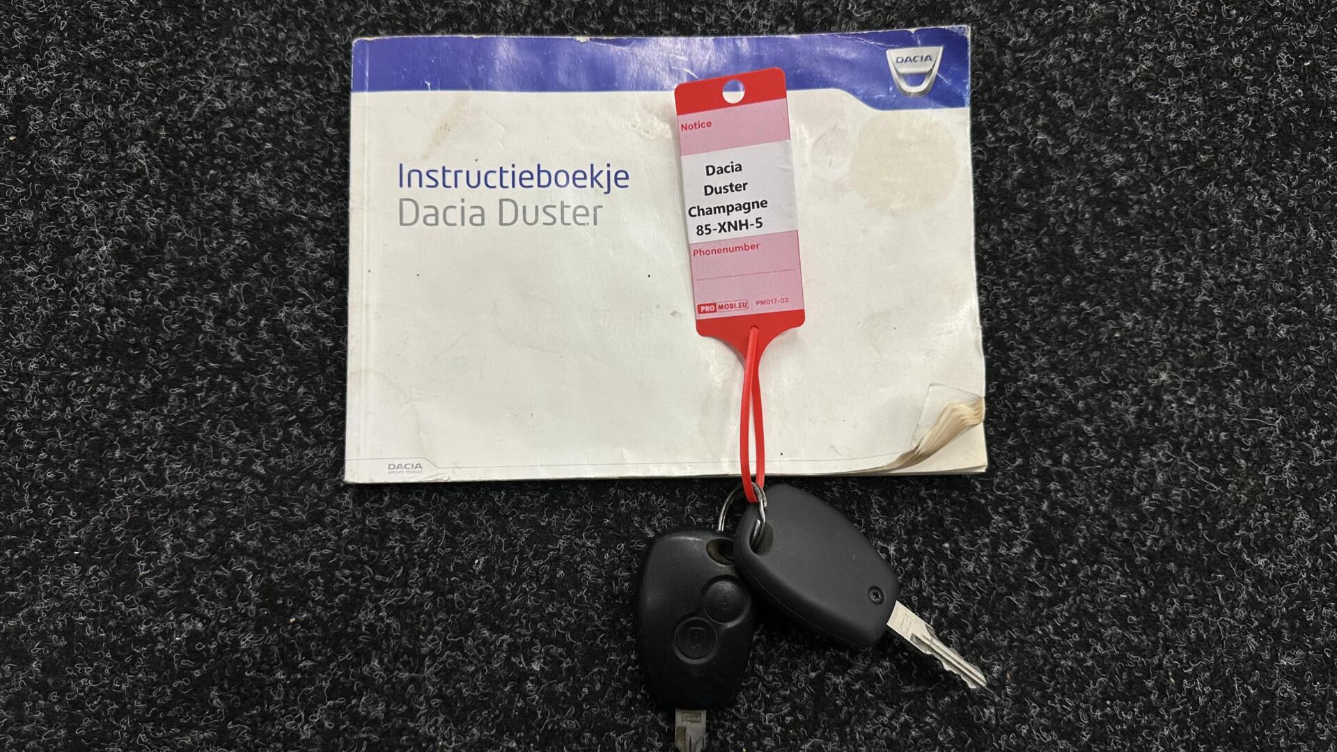 Foto van Dacia Duster