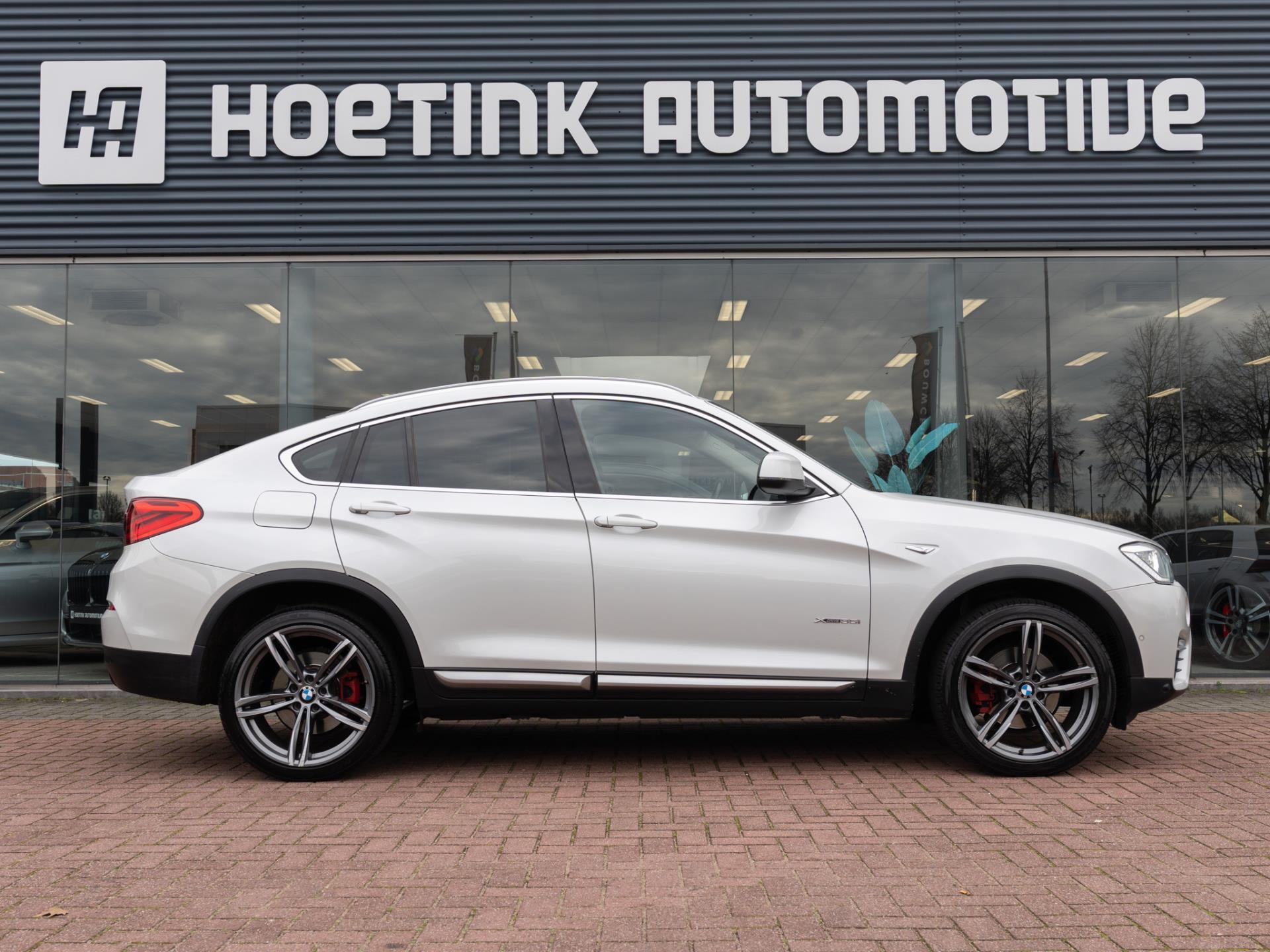 Foto van BMW X4