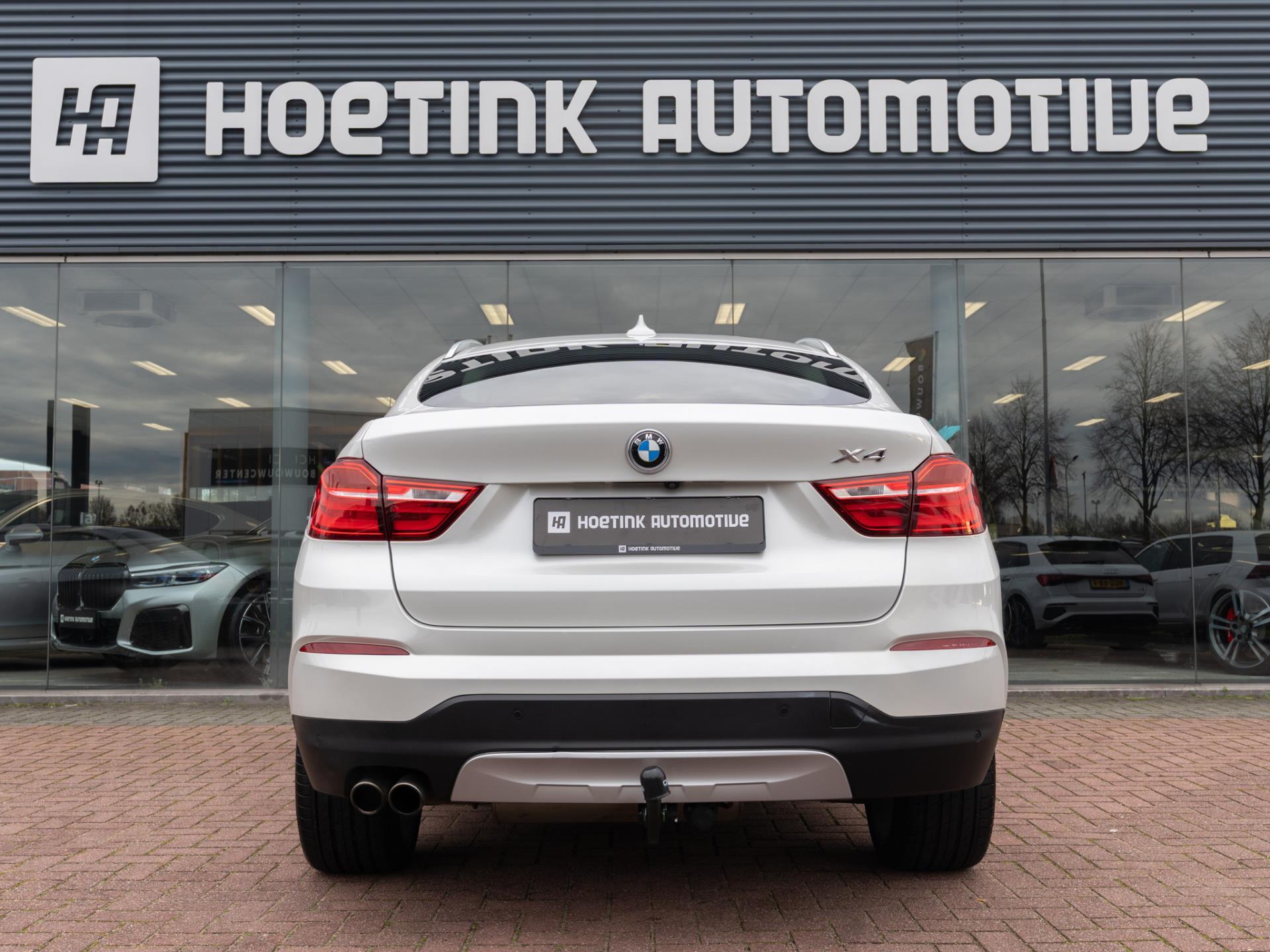 Foto van BMW X4