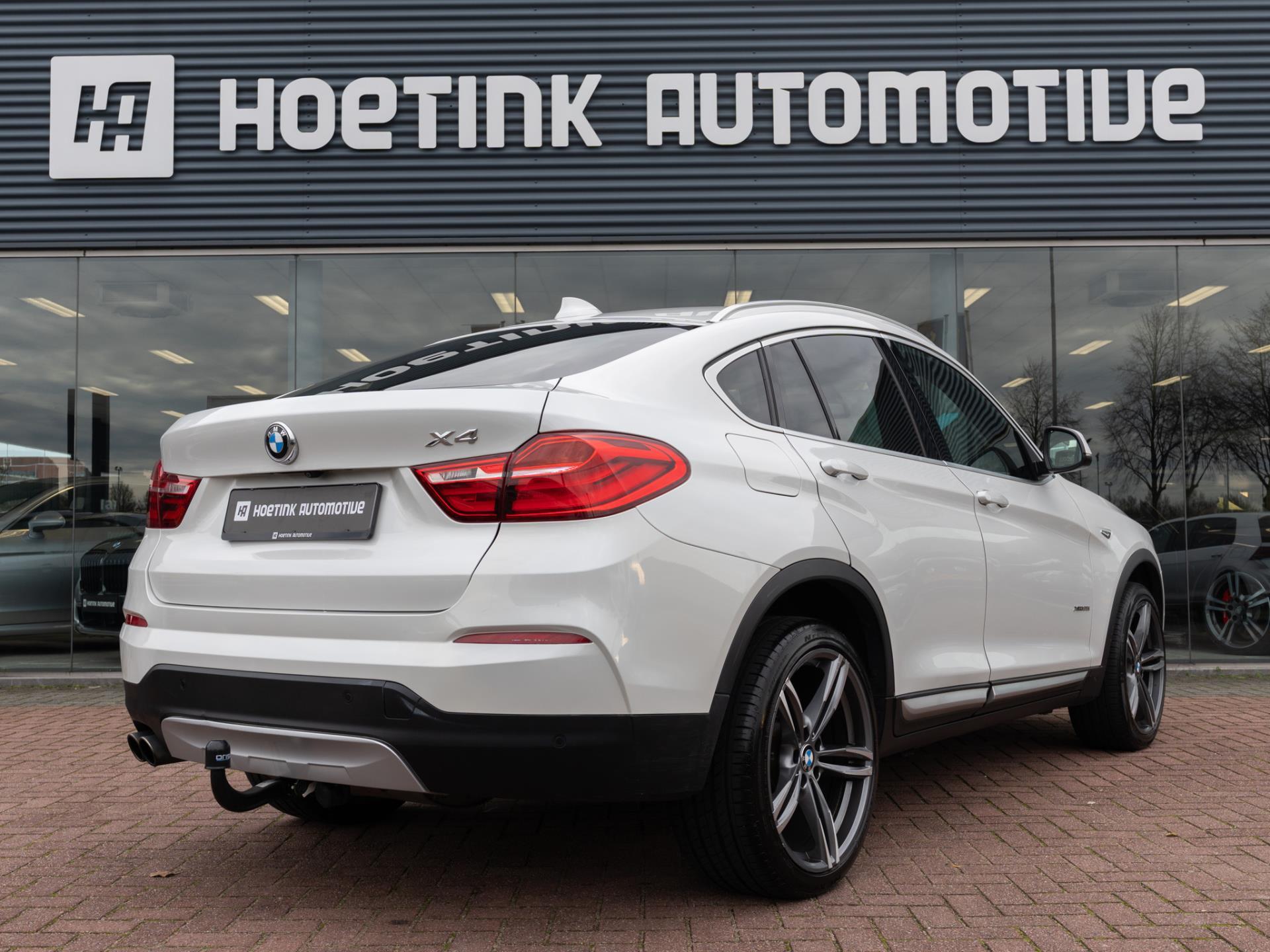 Foto van BMW X4