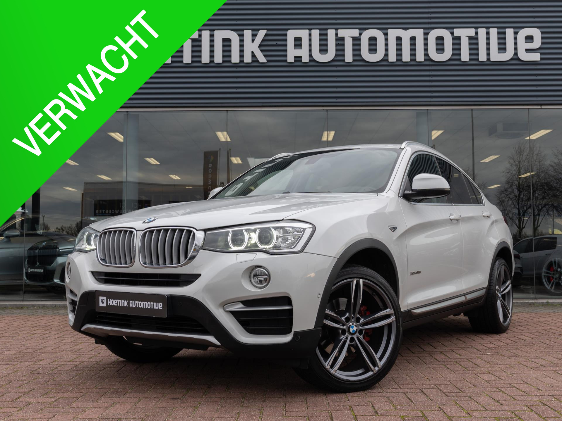 BMW X4 xDrive35i High Executive 2016 - voorkant