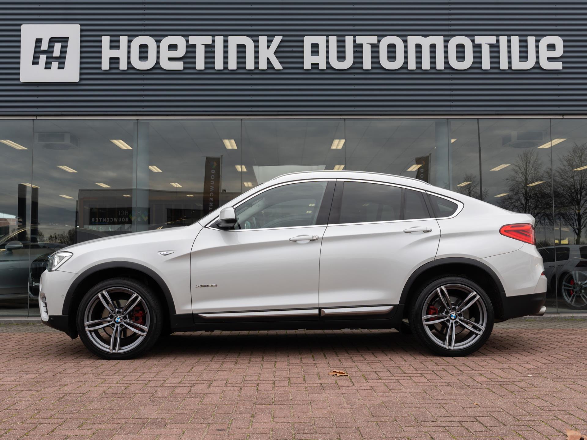 Foto van BMW X4