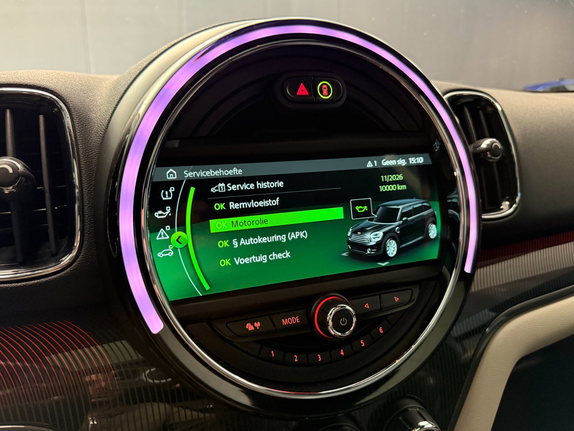 Foto van Mini Countryman Cooper Se