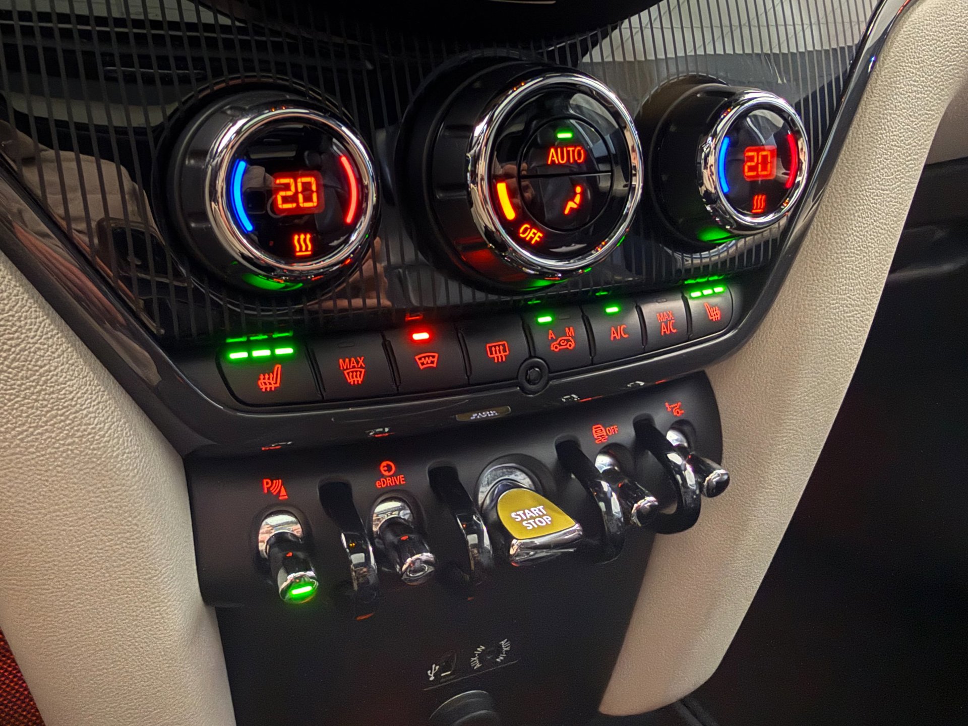 Foto van Mini Countryman Cooper Se