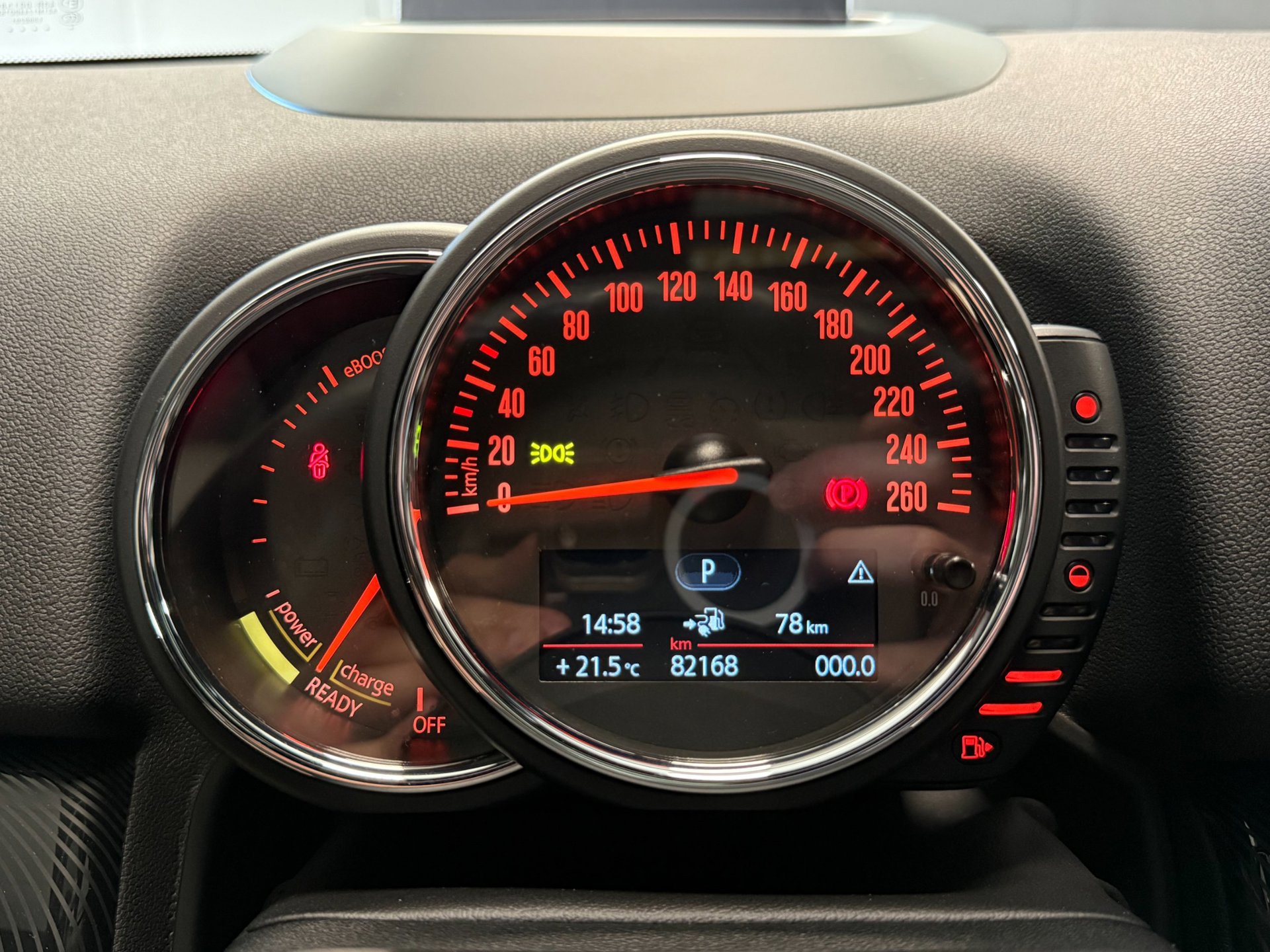 Foto van Mini Countryman Cooper Se