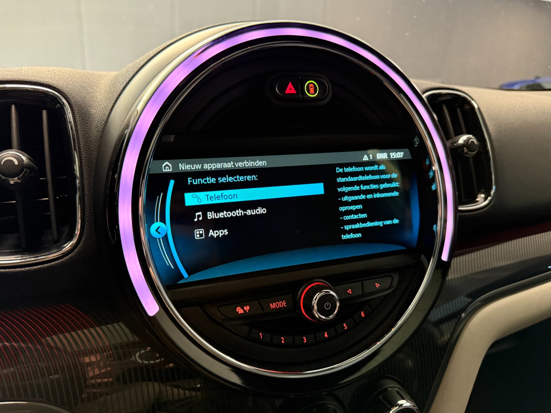 Foto van Mini Countryman Cooper Se