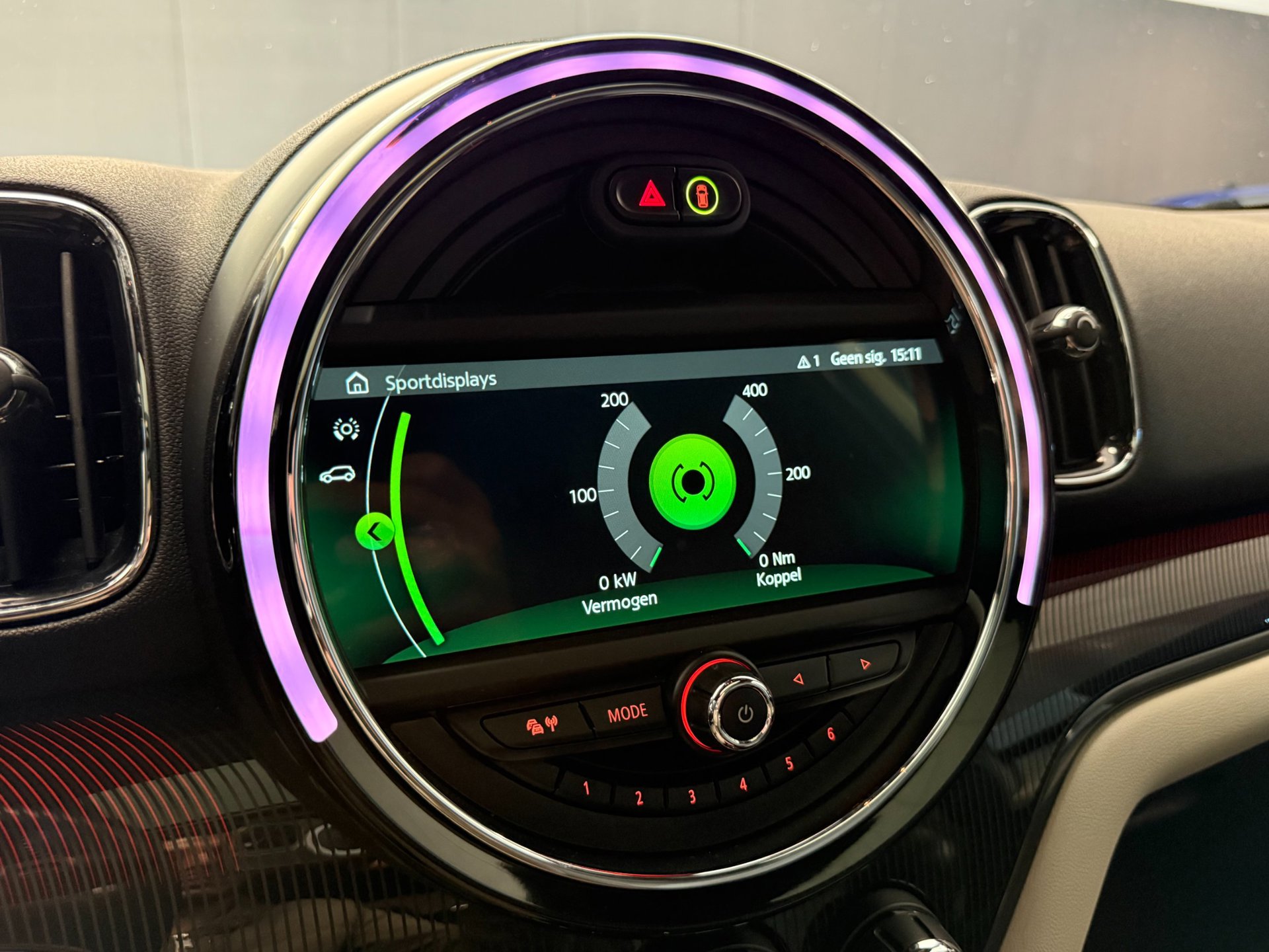 Foto van Mini Countryman Cooper Se