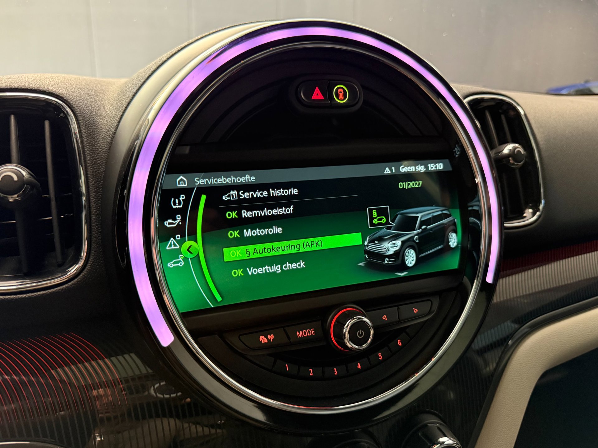 Foto van Mini Countryman Cooper Se