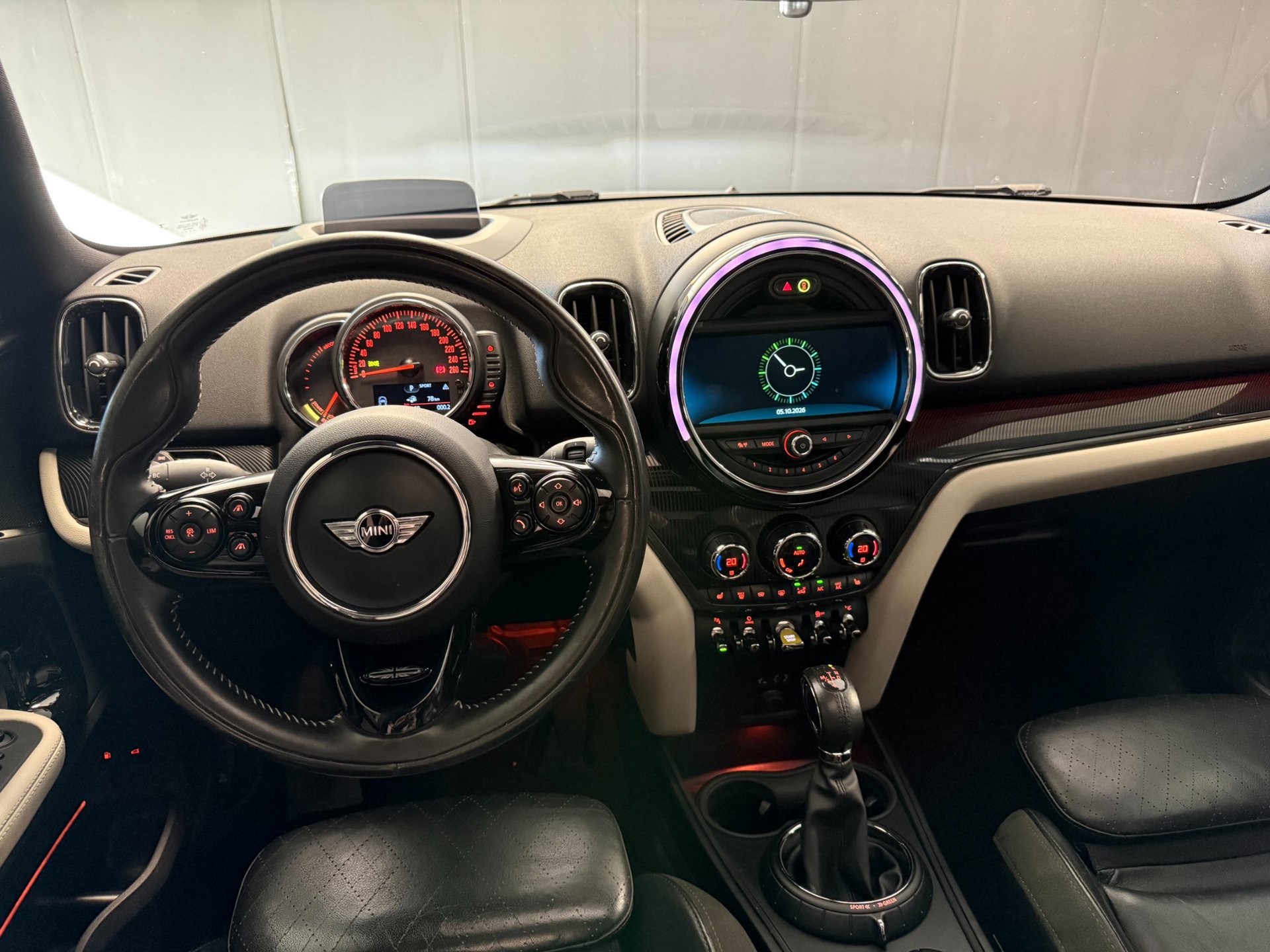 Foto van Mini Countryman Cooper Se
