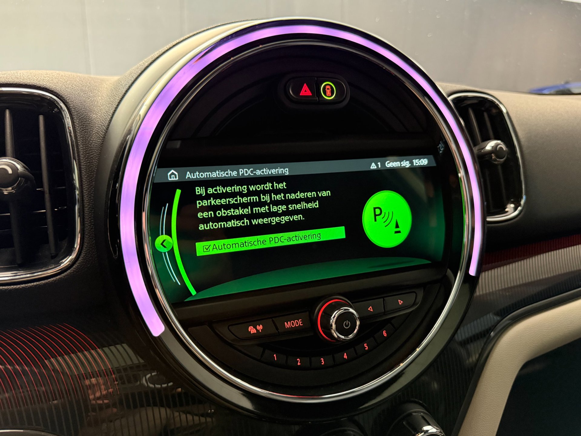 Foto van Mini Countryman Cooper Se