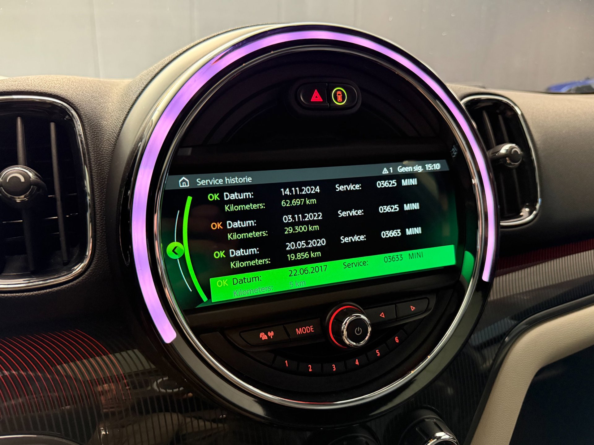 Foto van Mini Countryman Cooper Se