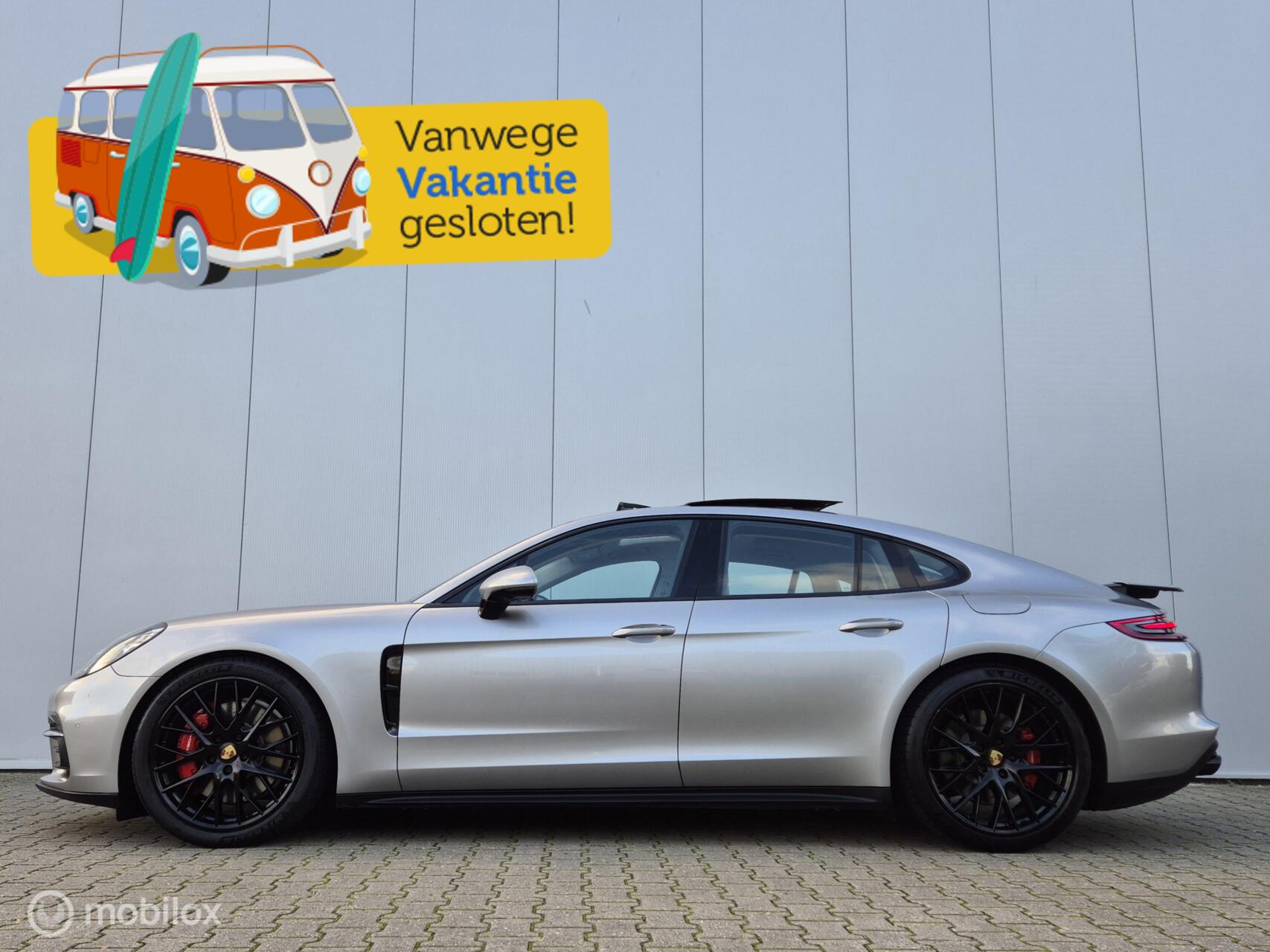 Foto van Porsche Panamera