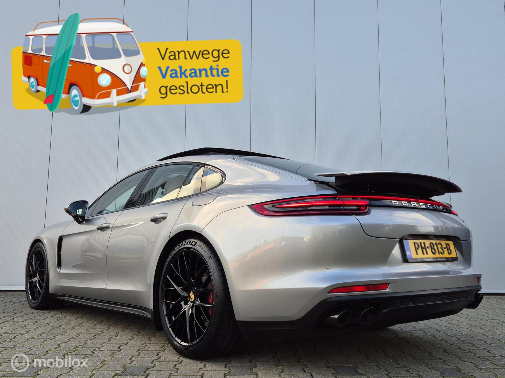 Foto van Porsche Panamera