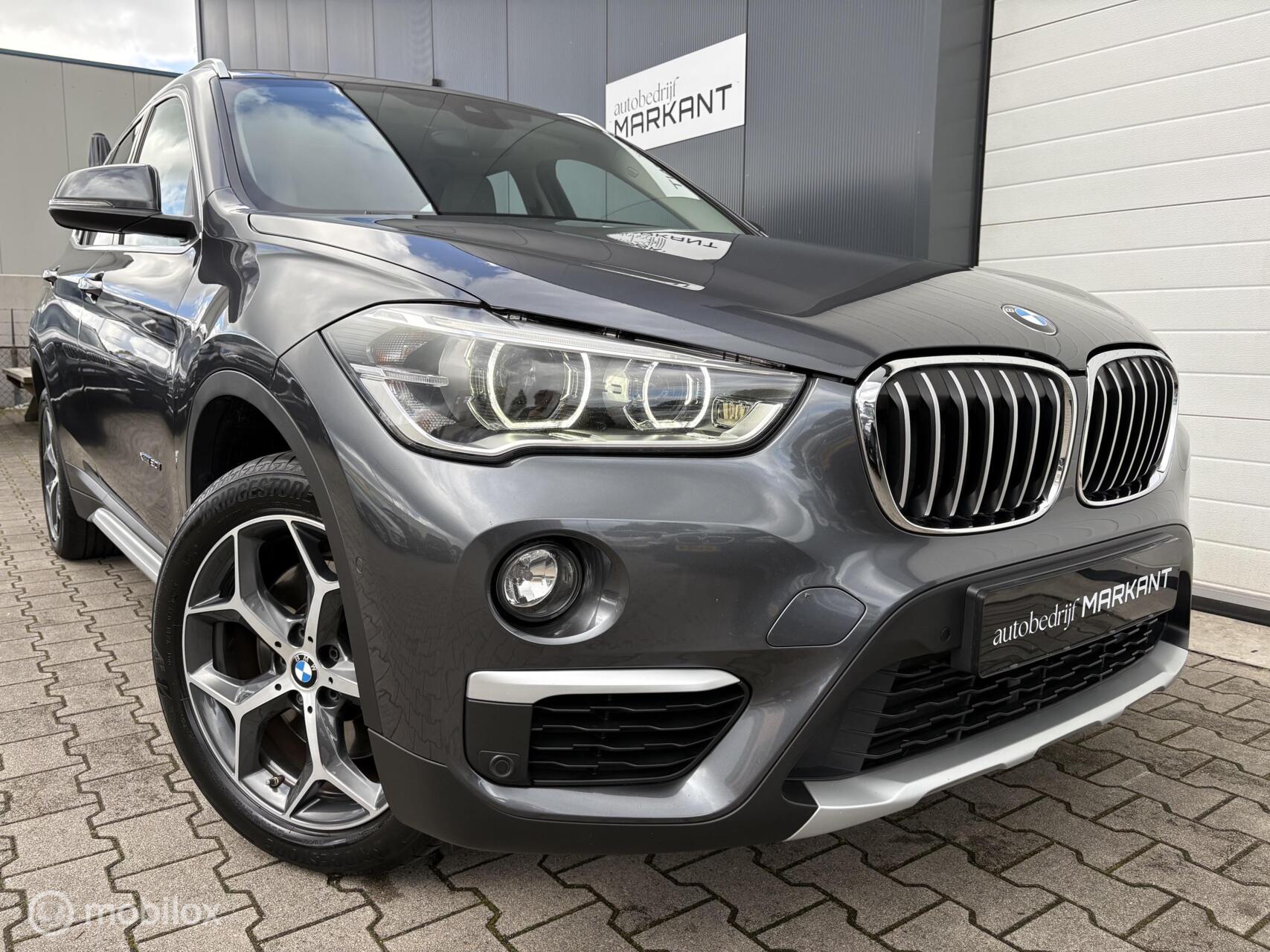 Foto van BMW X1 Xdrive20i