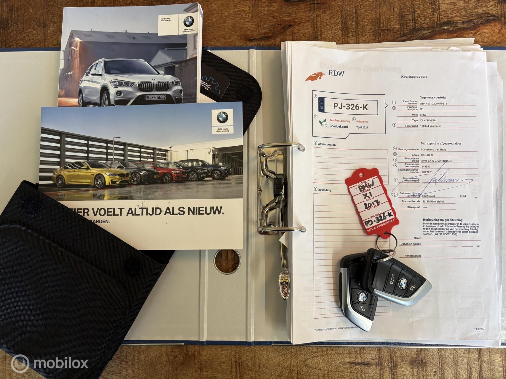 Foto van BMW X1 Xdrive20i