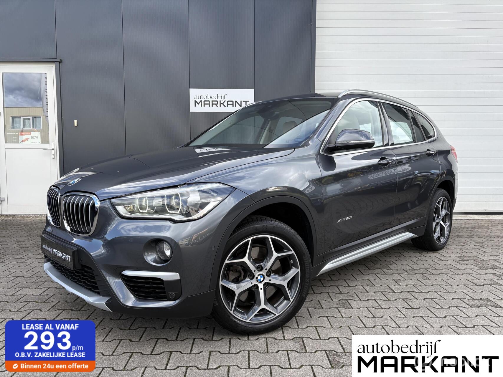 BMW X1 Xdrive20i xDrive20i High Exe. Leder / HUD / LM 18 / Rijklaar! 2017 - voorkant