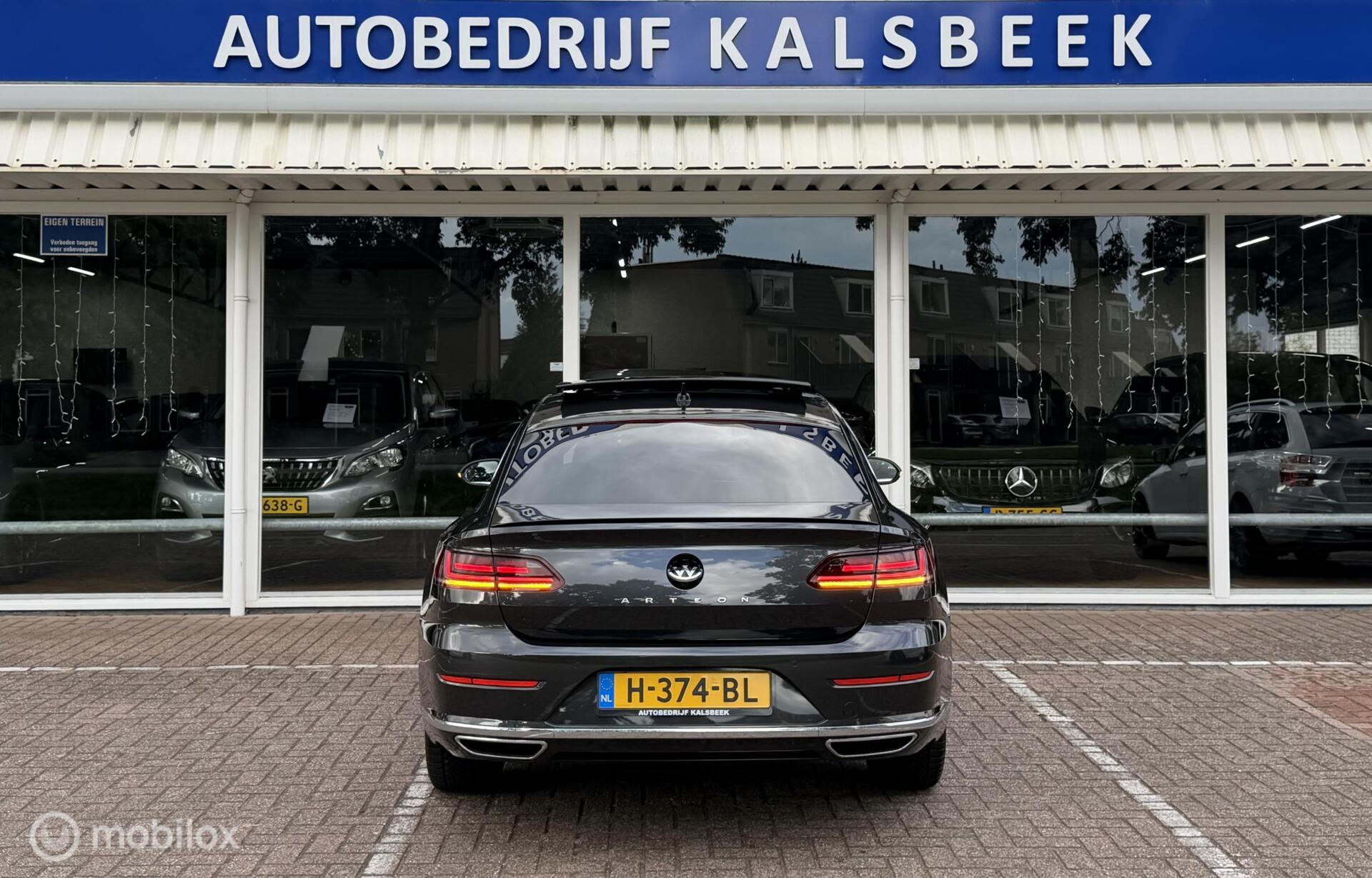 Foto van Volkswagen Arteon
