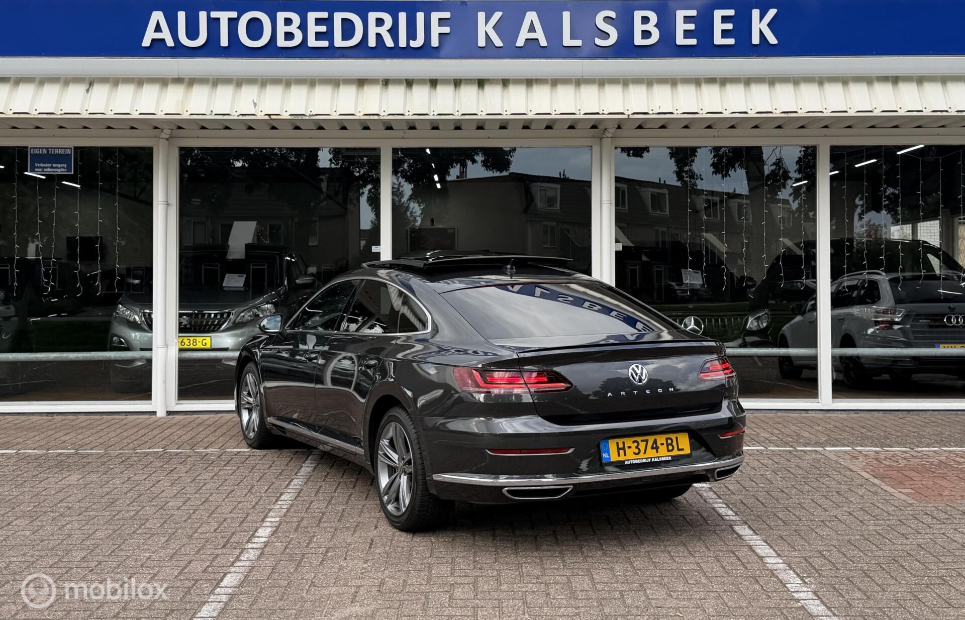Foto van Volkswagen Arteon