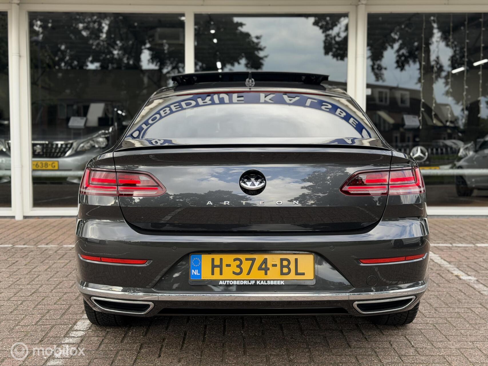 Foto van Volkswagen Arteon