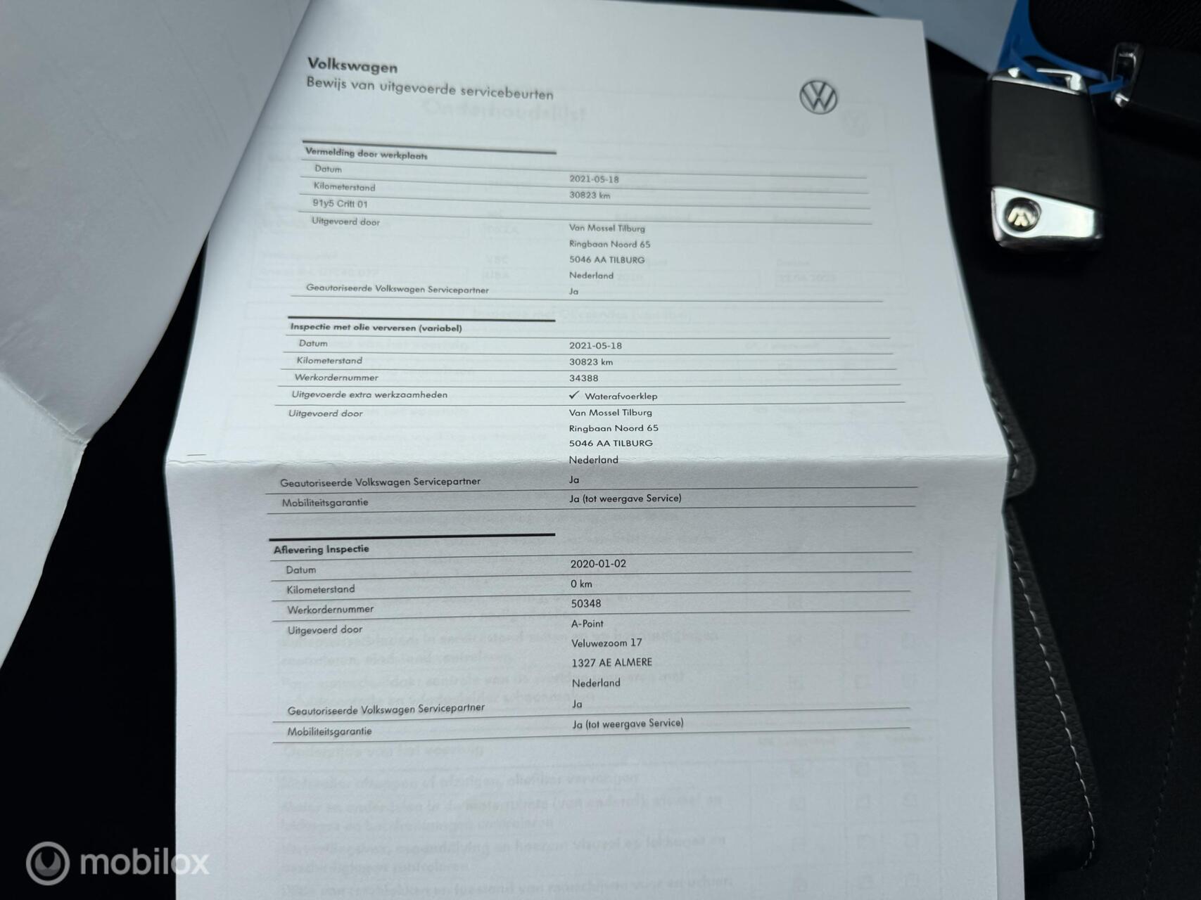 Foto van Volkswagen Arteon