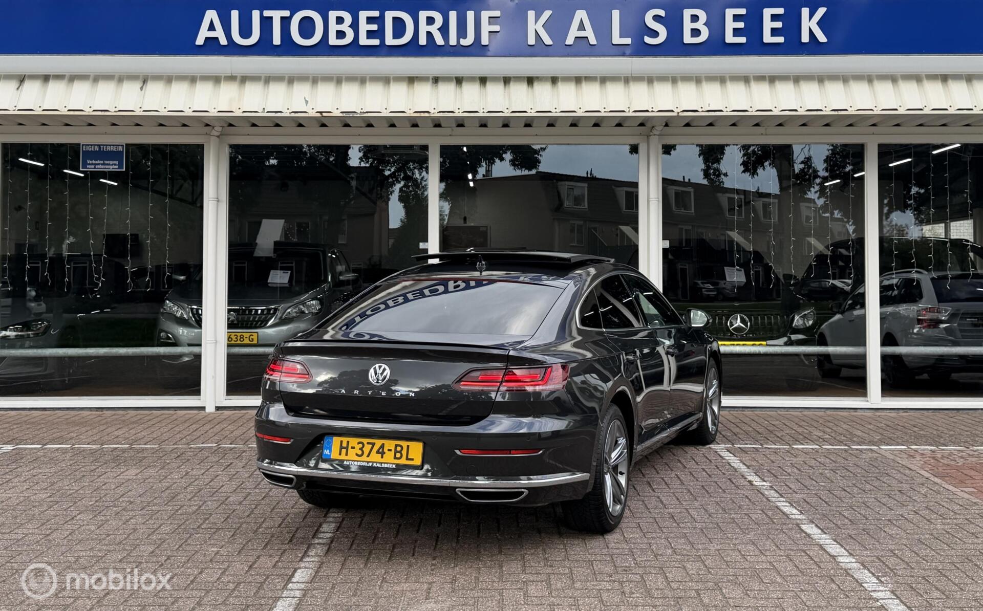 Foto van Volkswagen Arteon