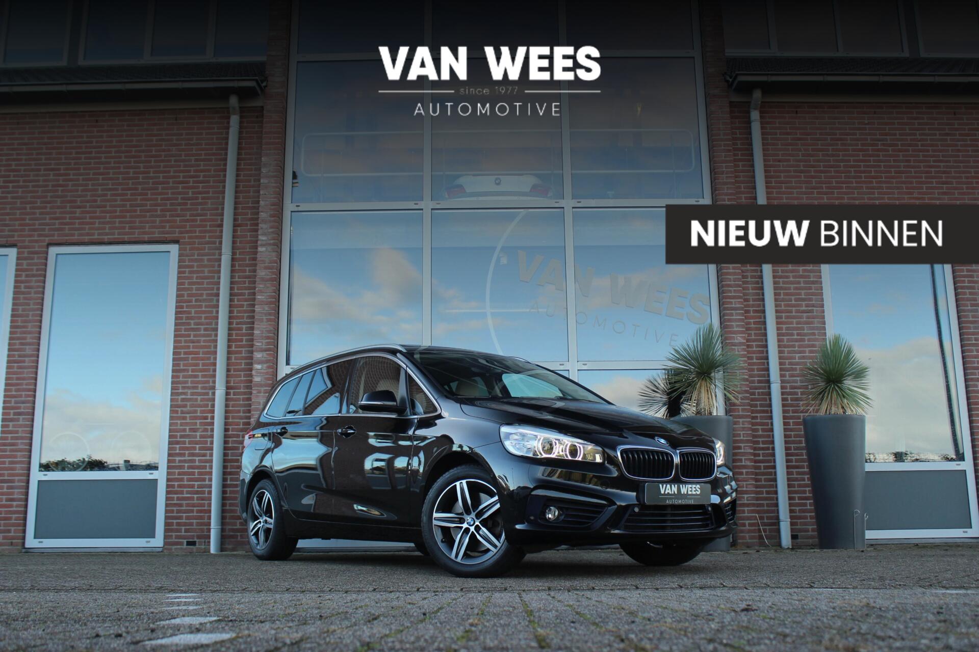 BMW 220i Gran Tourer 220i 7p. High Executive | Sport Line | 2e eigenaar | Dealer onderhouden | HiFi audio | Head-up | Panoramadak | DAB | Camera | Stoelverwarming | Sportstoelen 2017 - voorkant