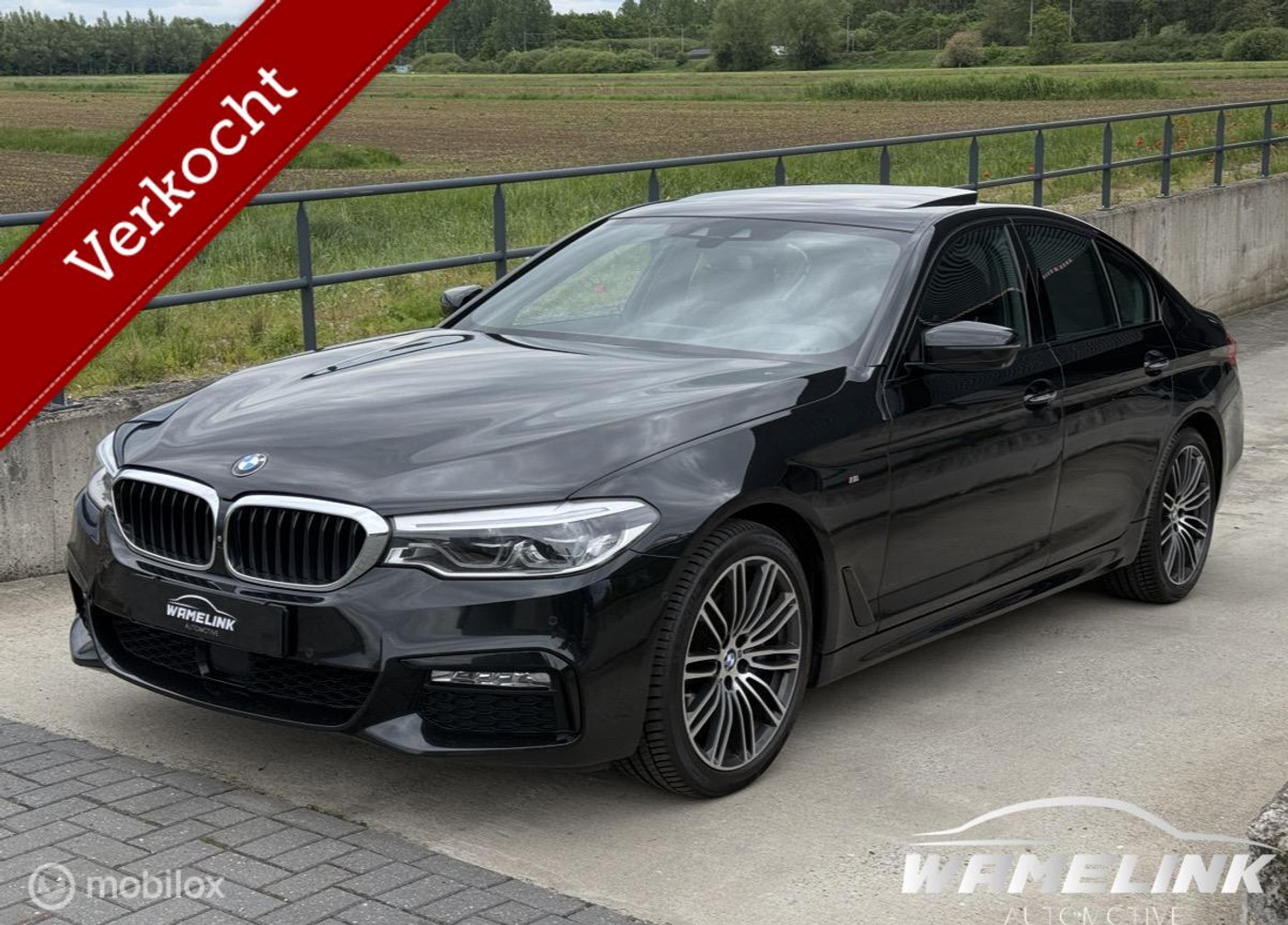 BMW 530i xDrive 530i xDrive High Executive 2017 - voorkant