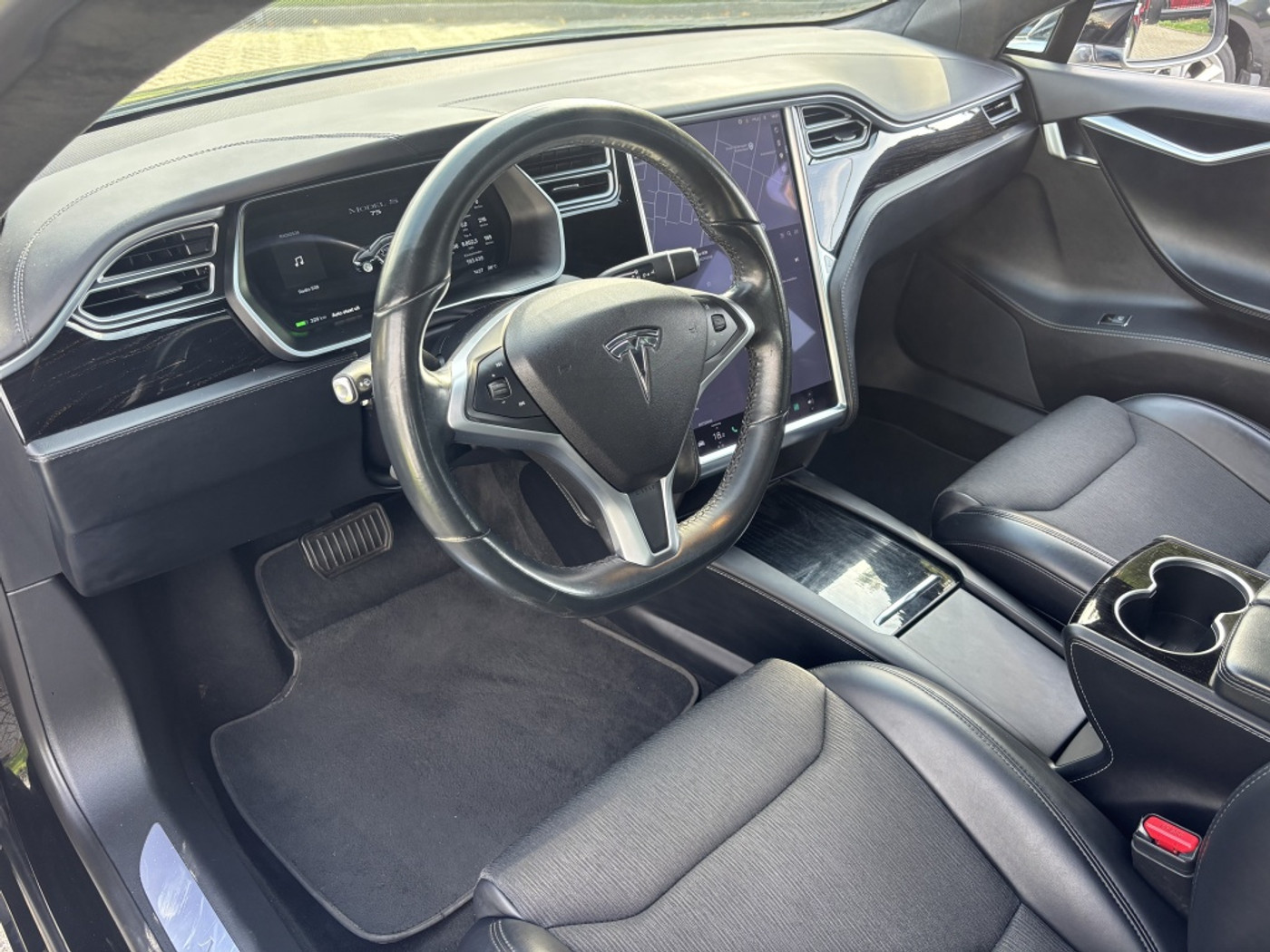 Foto van Tesla Model S