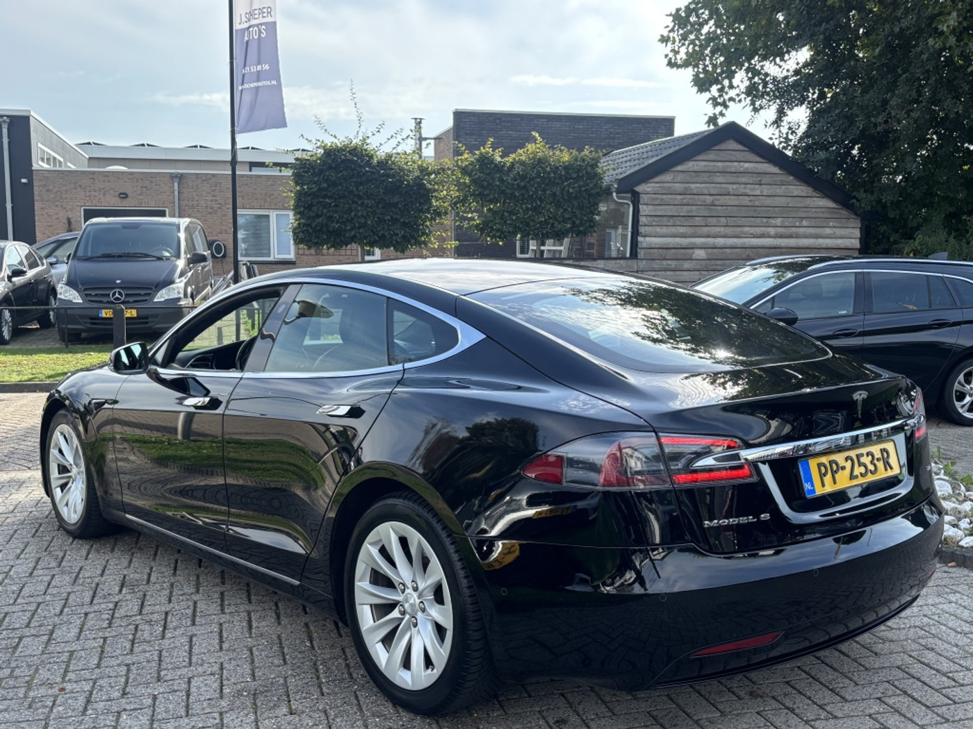 Foto van Tesla Model S