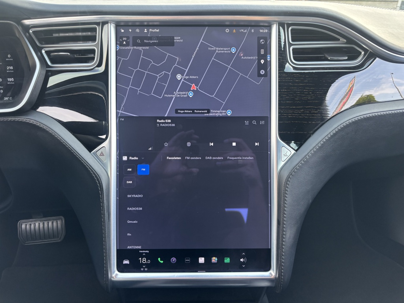 Foto van Tesla Model S