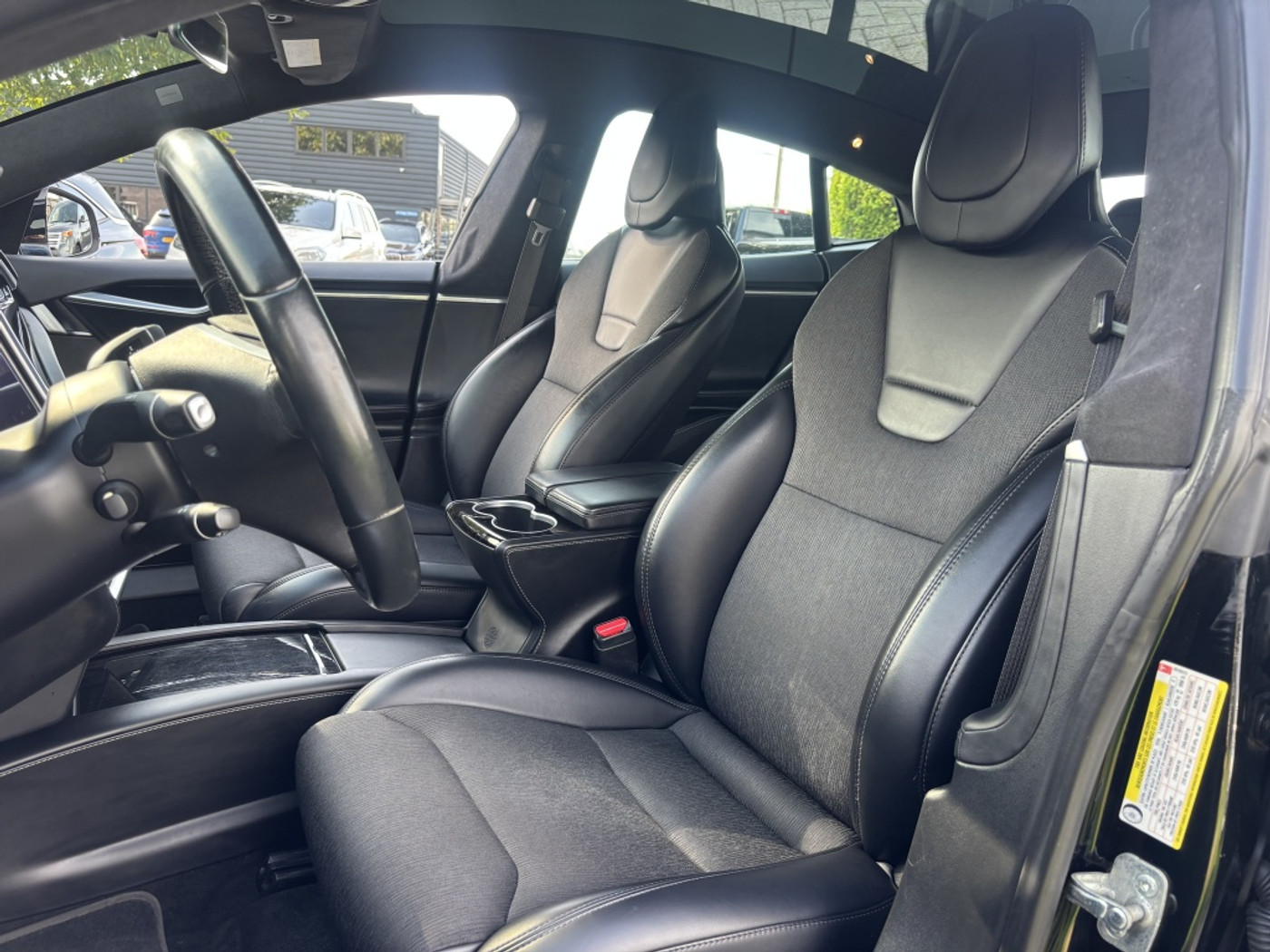 Foto van Tesla Model S