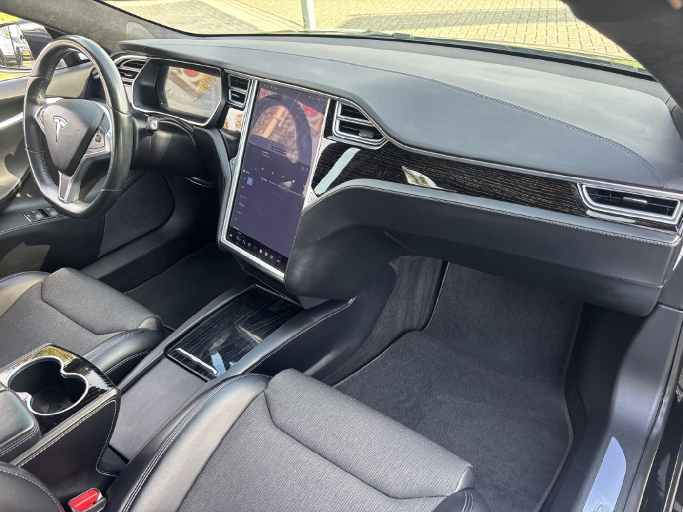 Foto van Tesla Model S