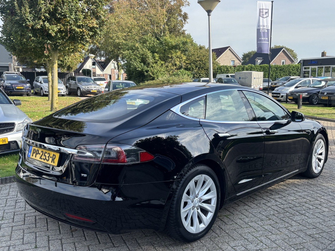 Foto van Tesla Model S