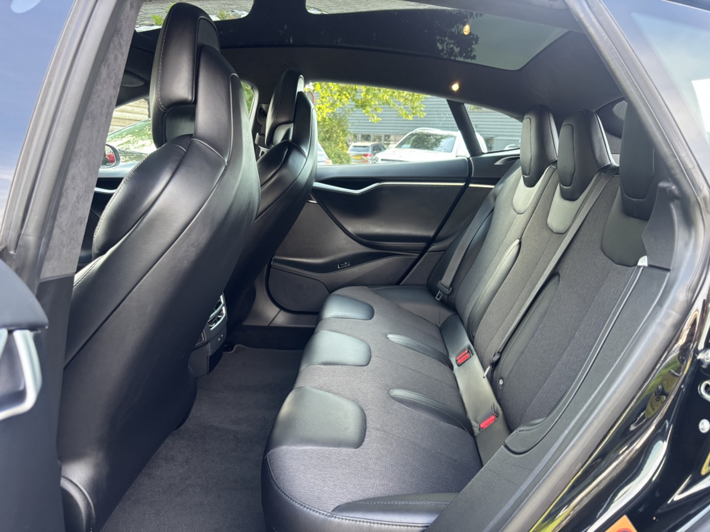 Foto van Tesla Model S