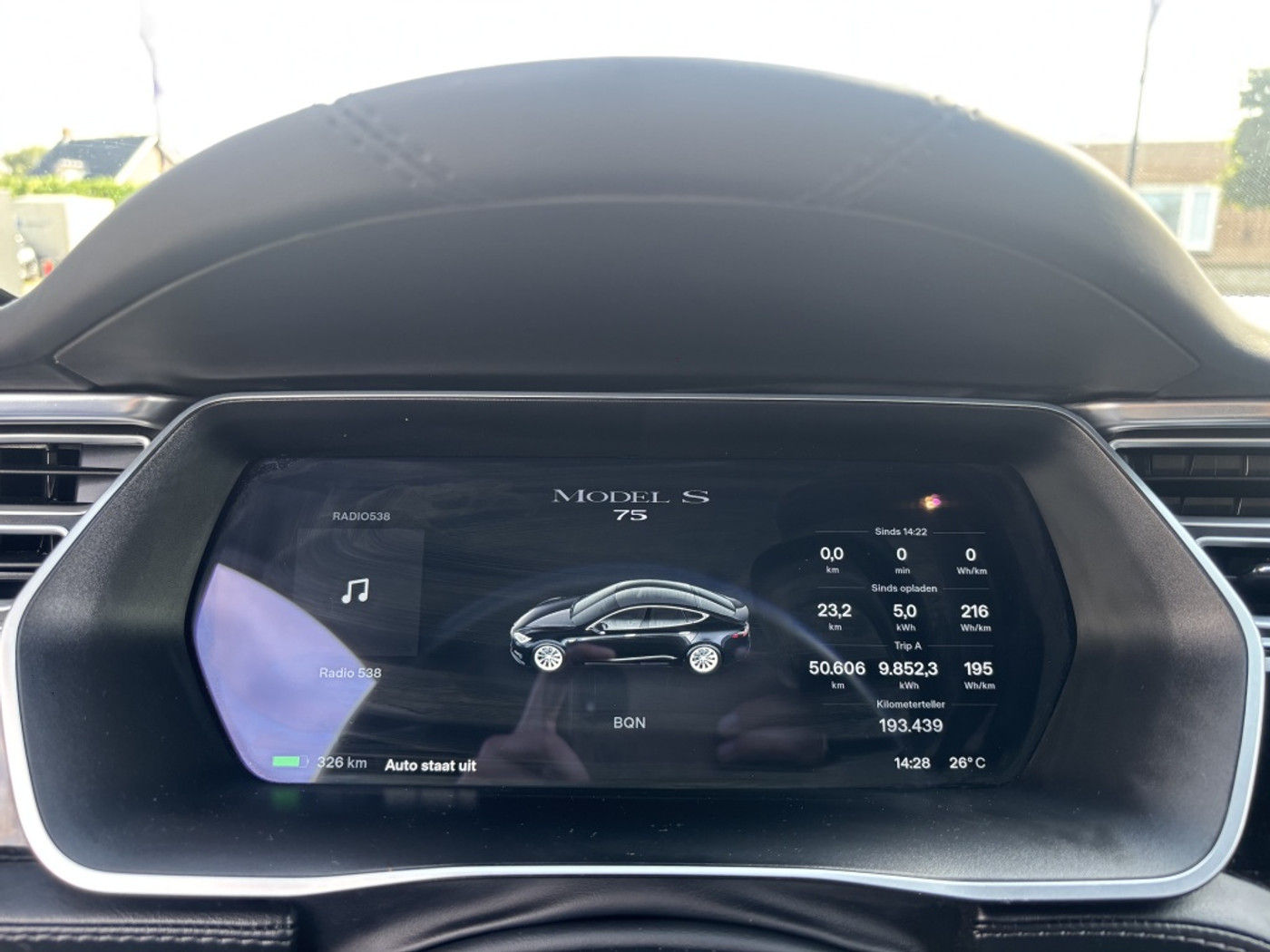 Foto van Tesla Model S