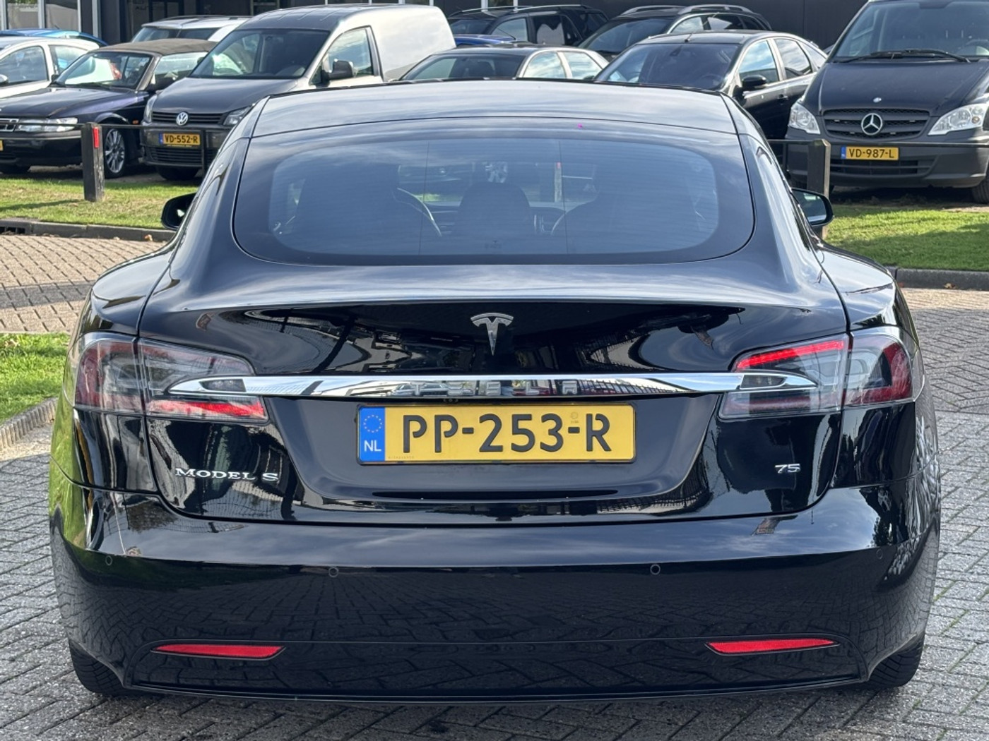 Foto van Tesla Model S