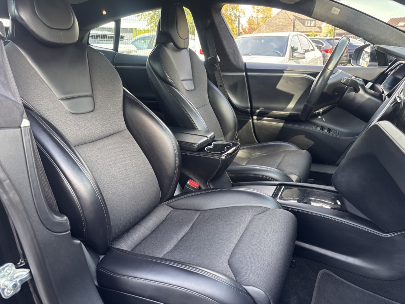 Foto van Tesla Model S