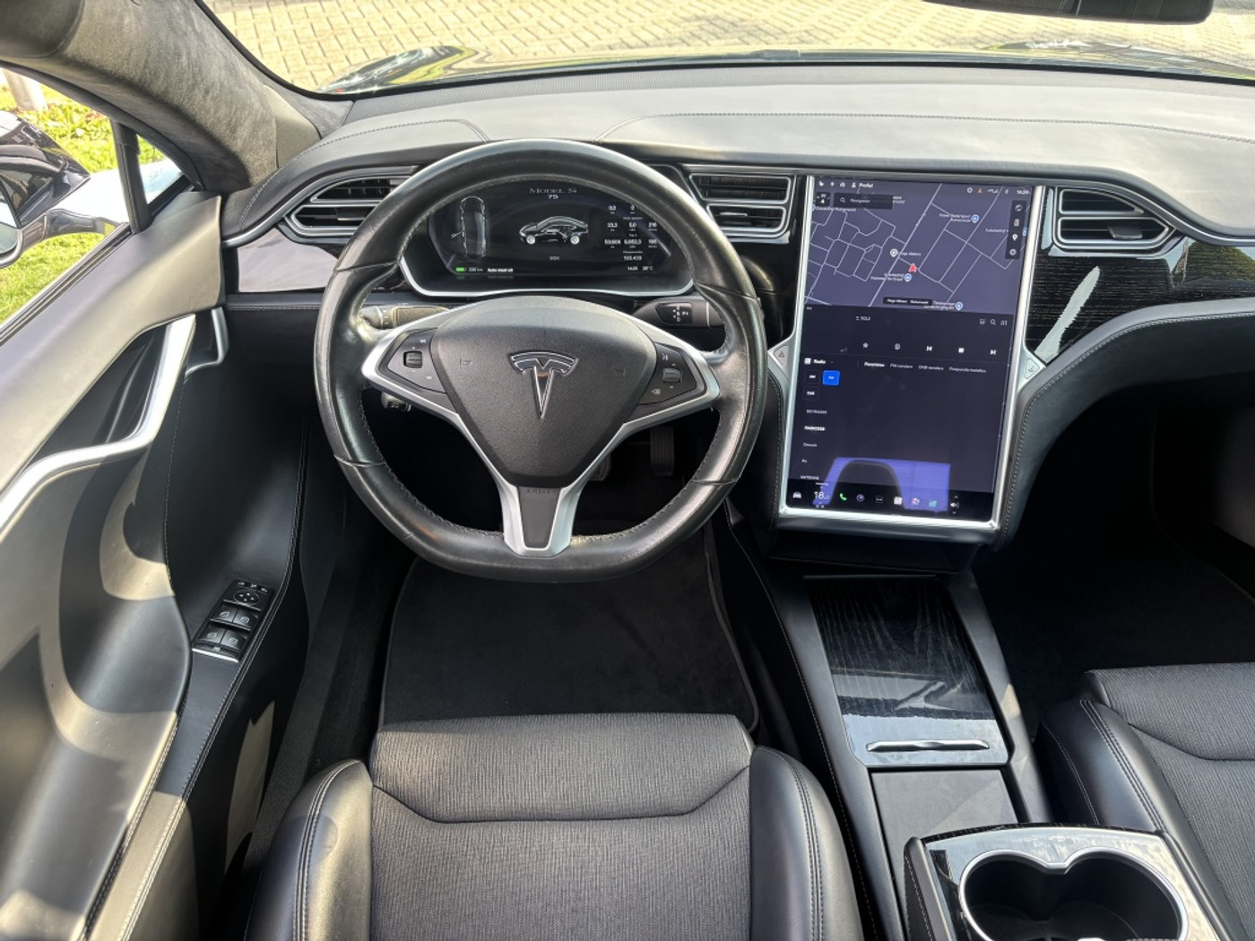 Foto van Tesla Model S