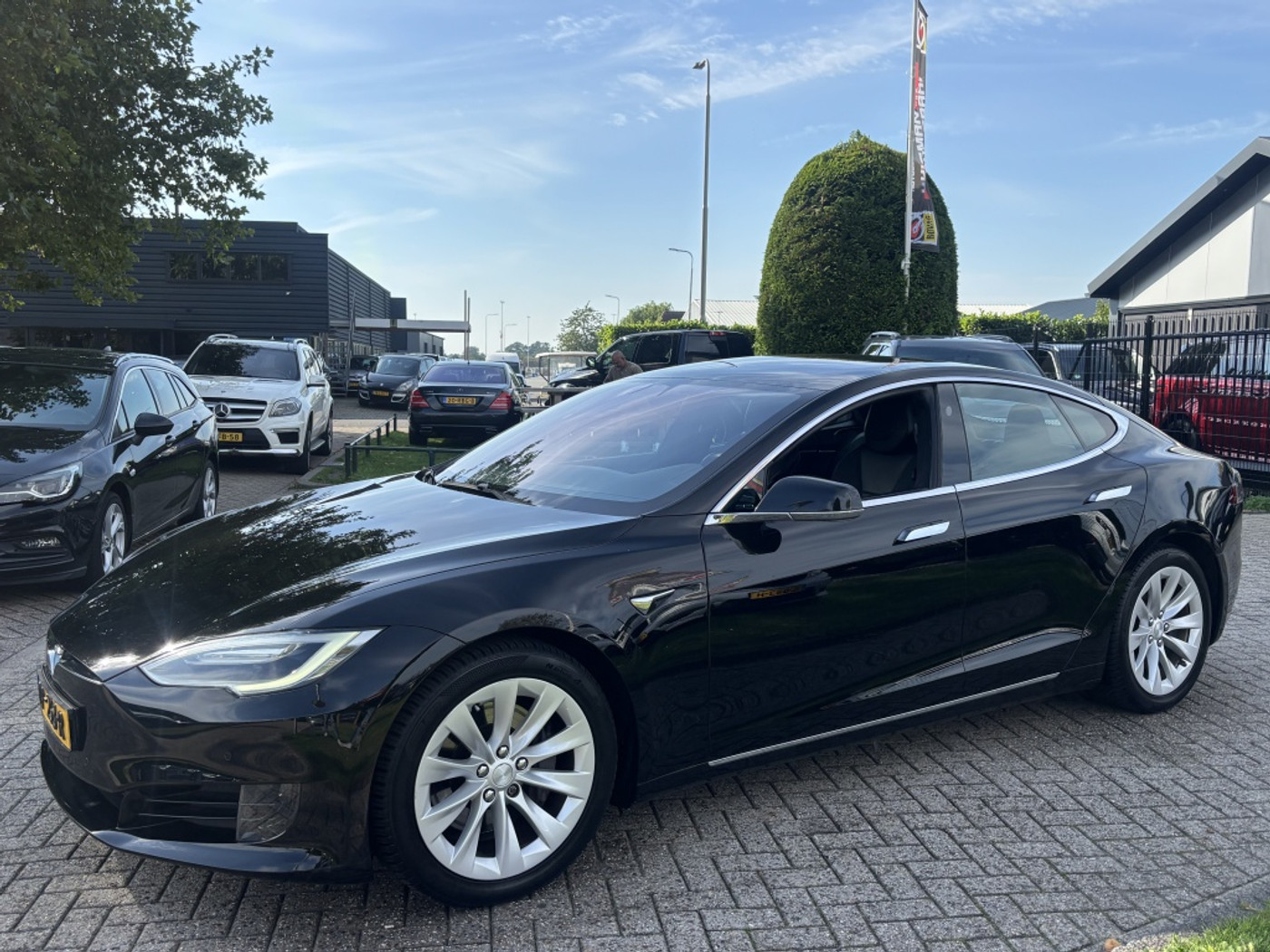 Foto van Tesla Model S