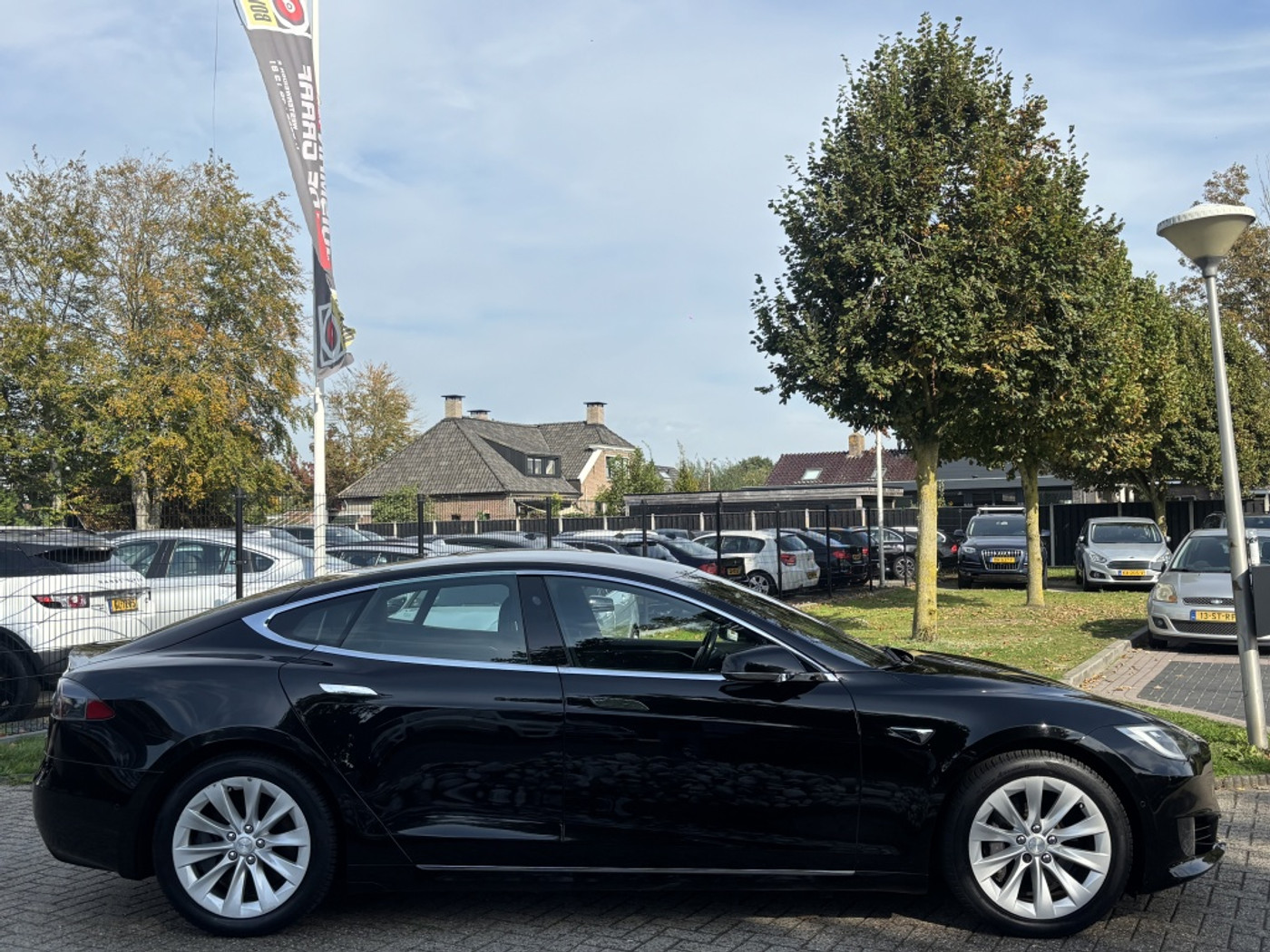 Foto van Tesla Model S