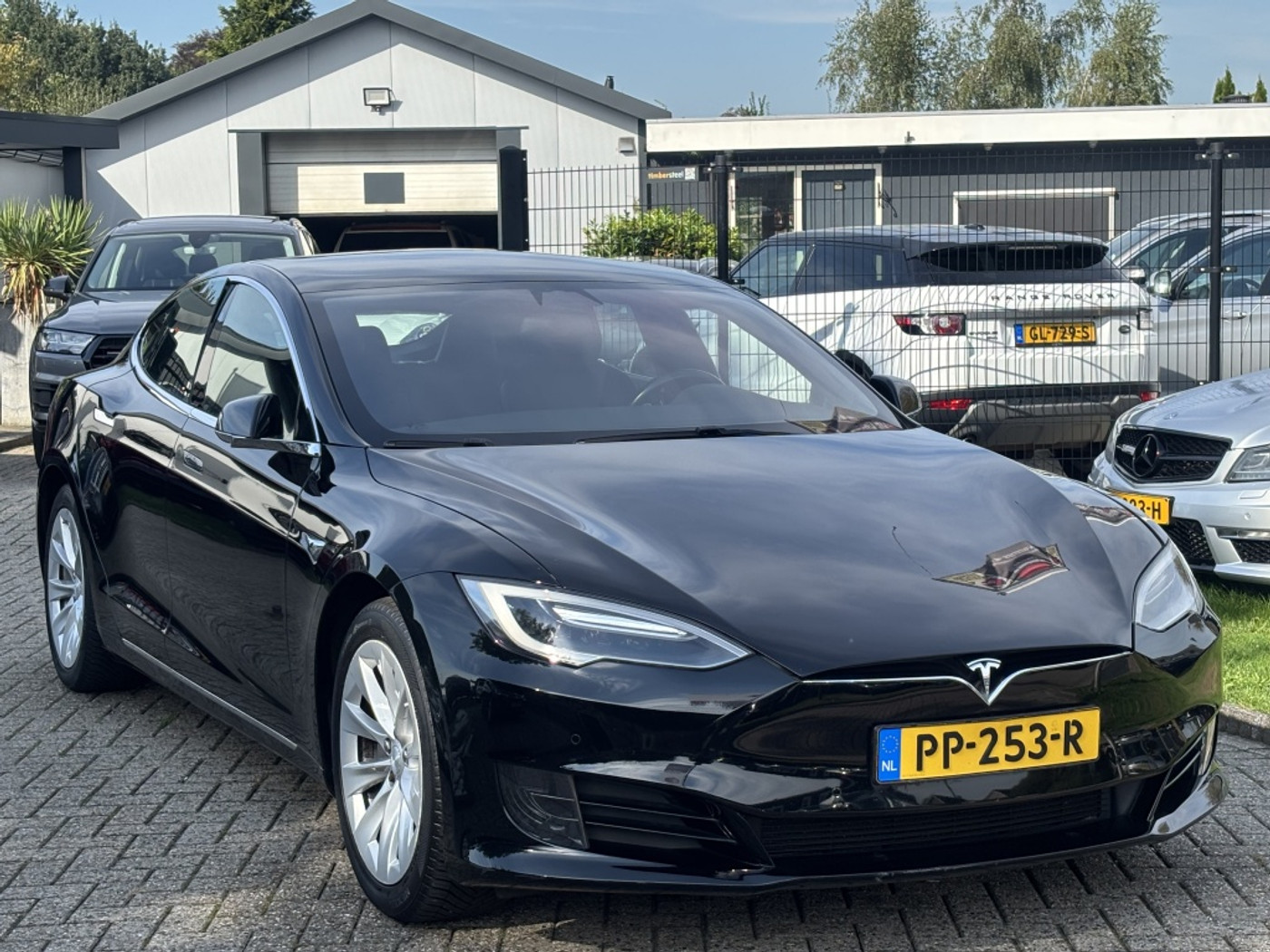 Foto van Tesla Model S